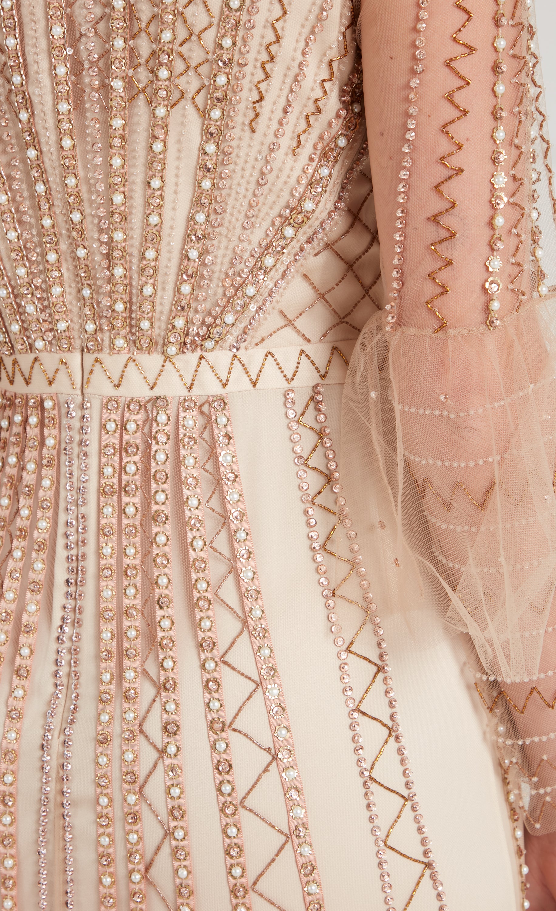Sabel Gown - Gold