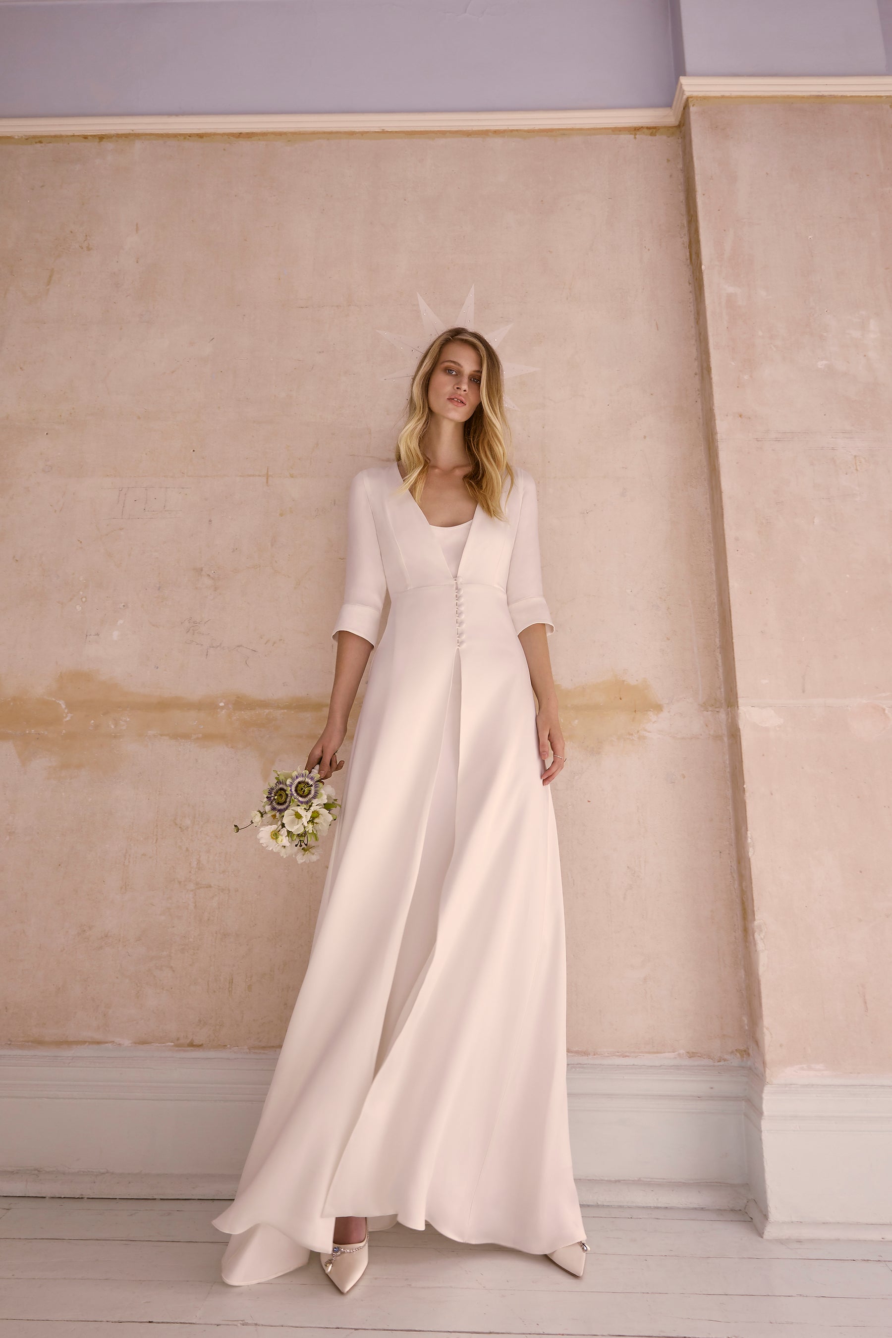 Arizona Two Piece | Bridal Dresses | Temperley Bridal Temperley London (UK ) Arizona Two Piece | Bridal Dresses | Temperley Bridal Temperley London (UK )