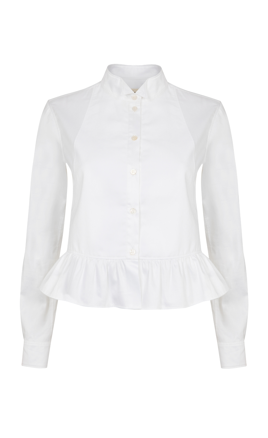 June Shirt - White