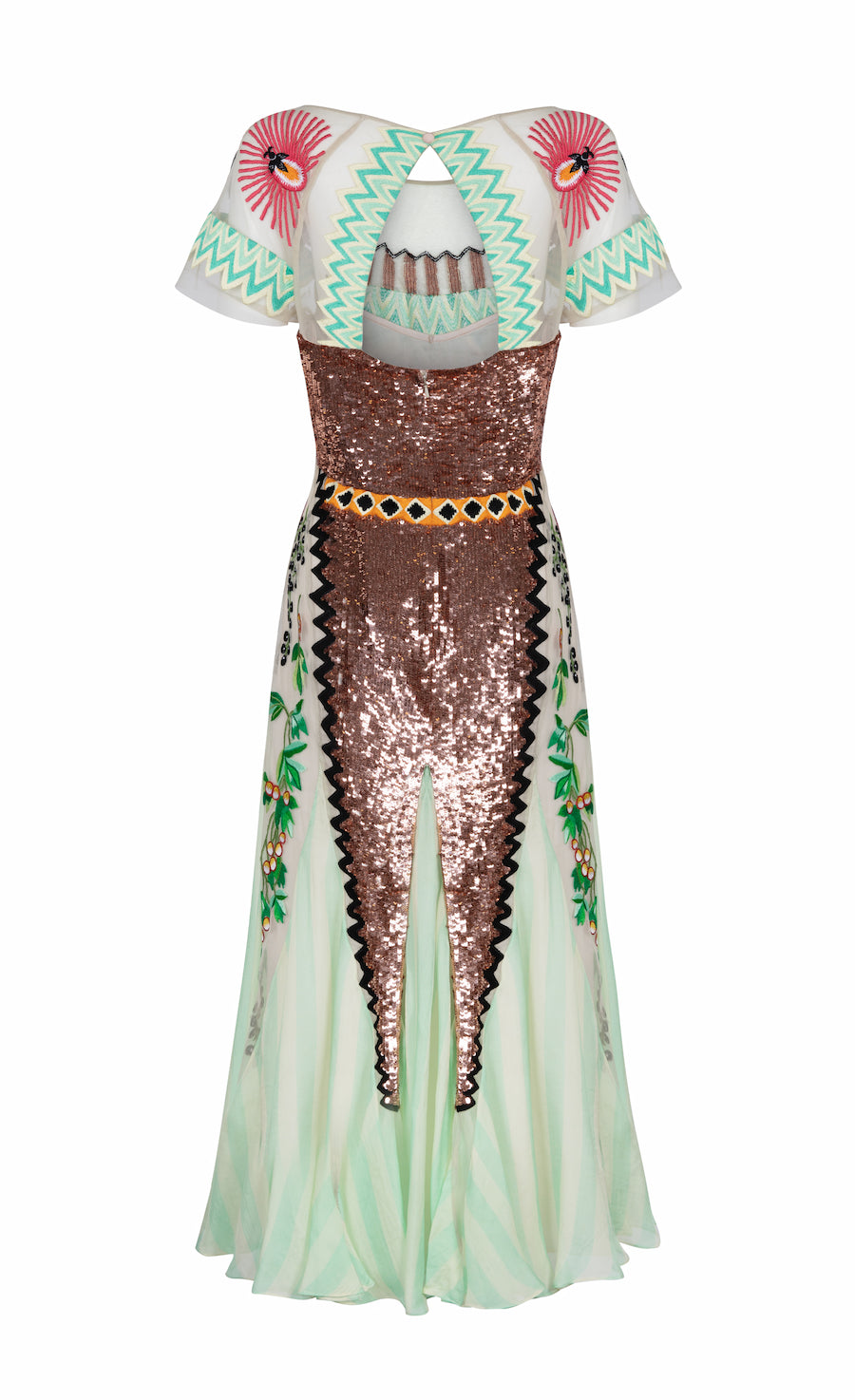 Talia Dress - Seashell