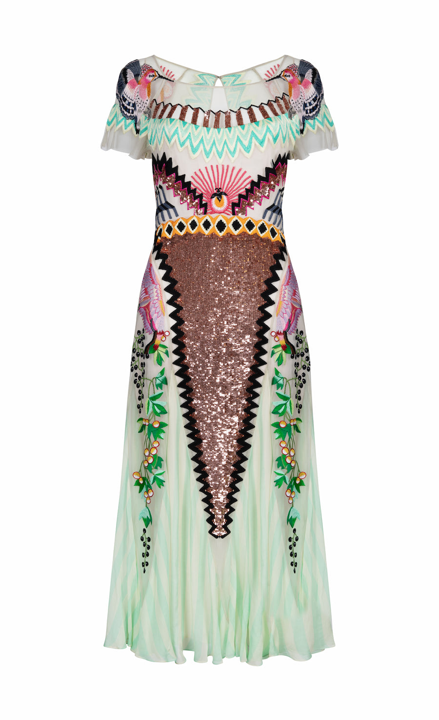 Talia Dress - Seashell