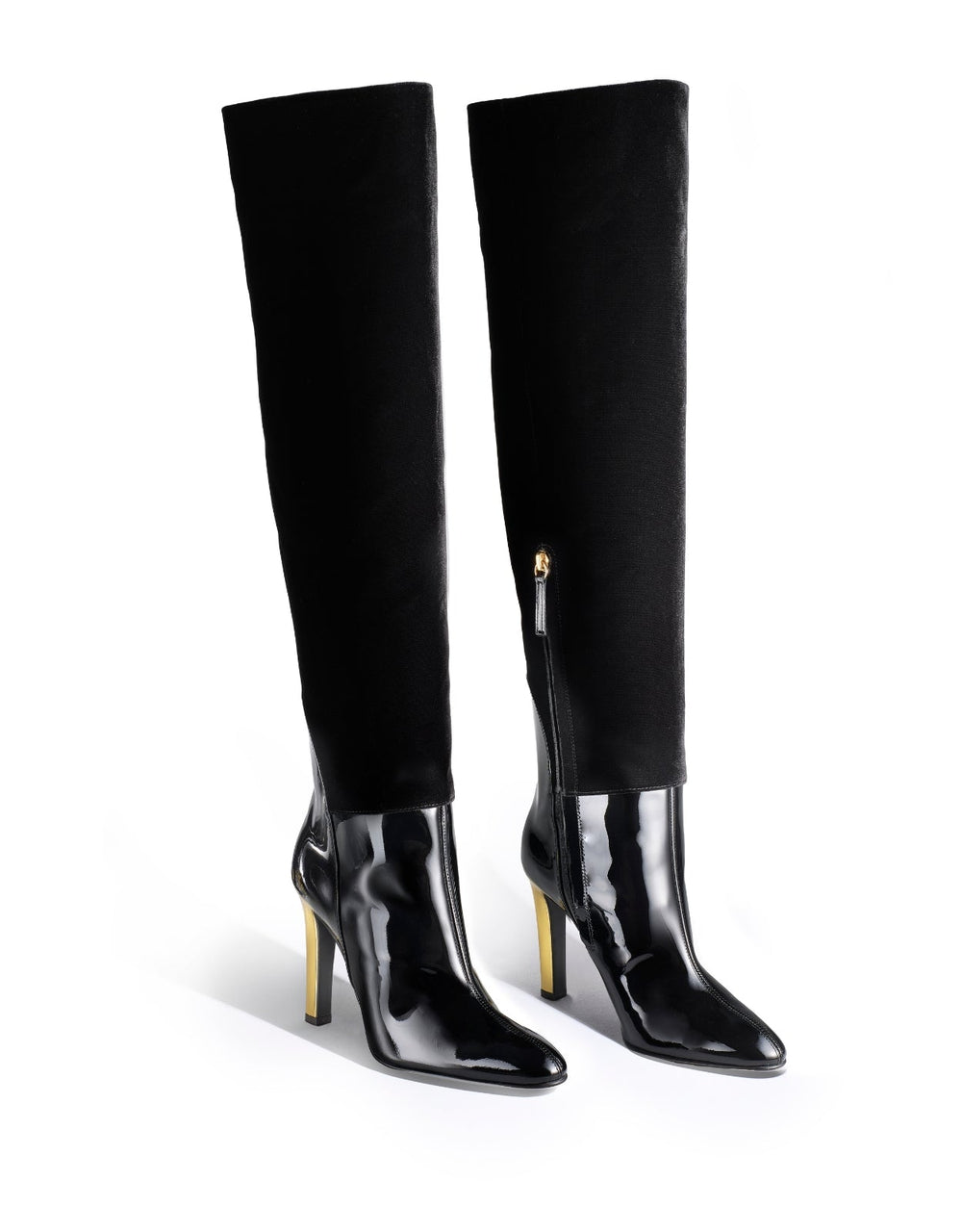 Tempest Tall Boots - Black
