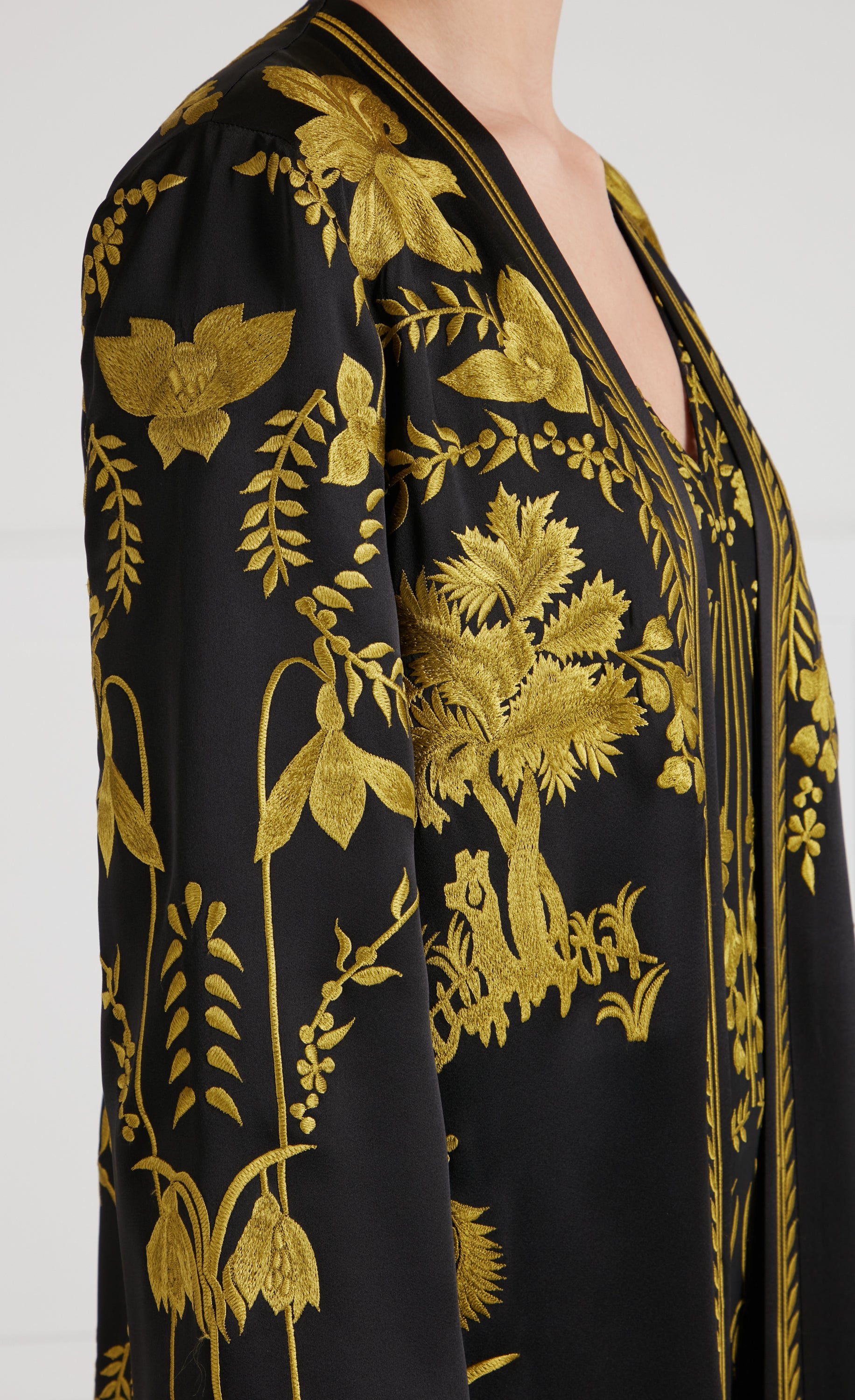 Thisbe Kimono - Black