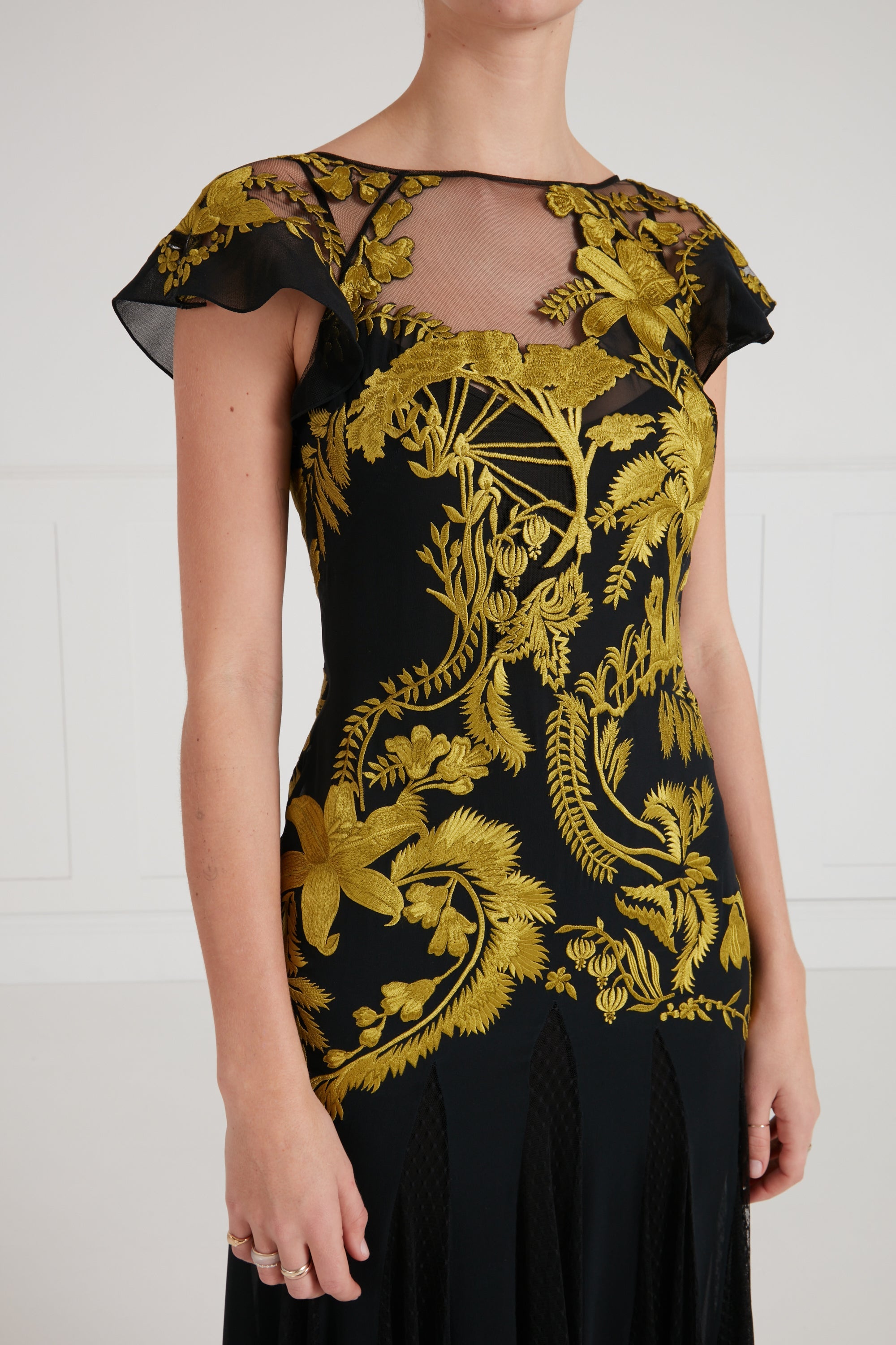 Thisbe Gown - Black