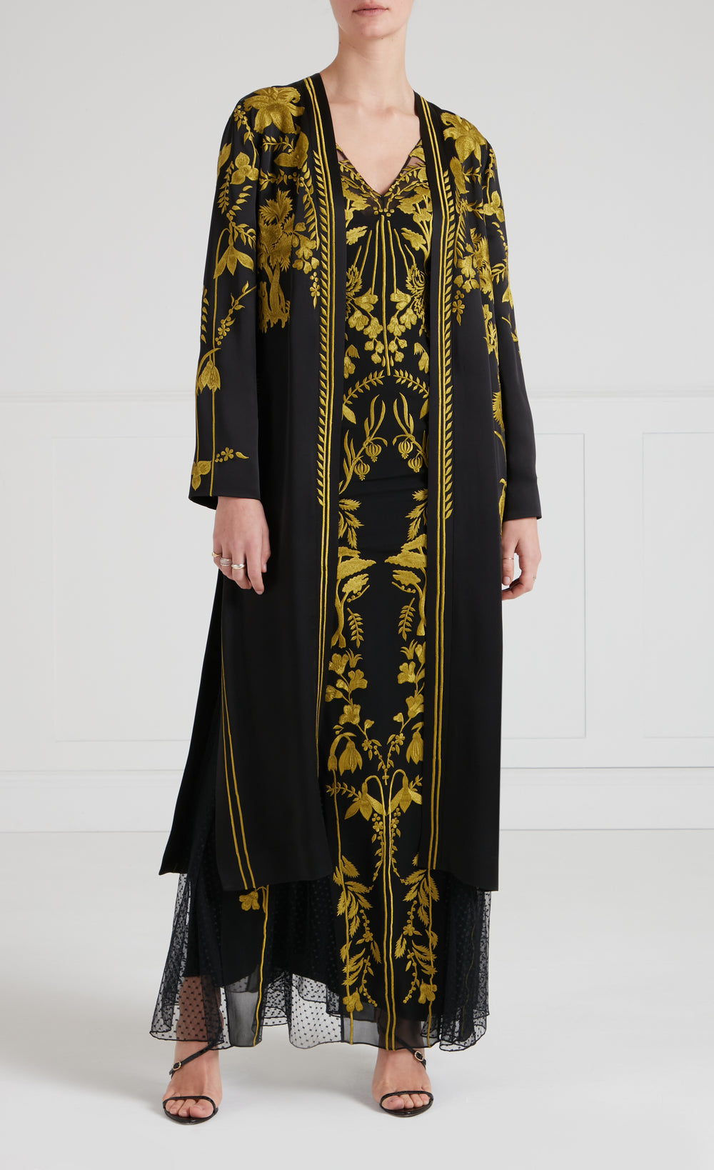 Thisbe Kimono - Black