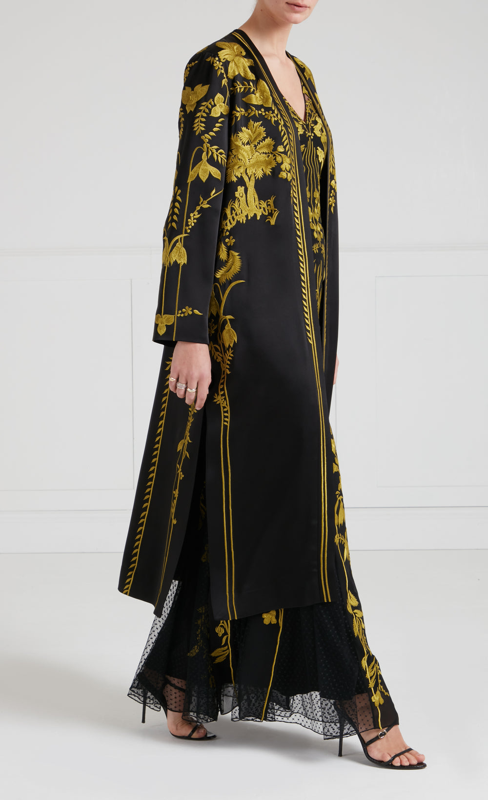 Thisbe Kimono - Black
