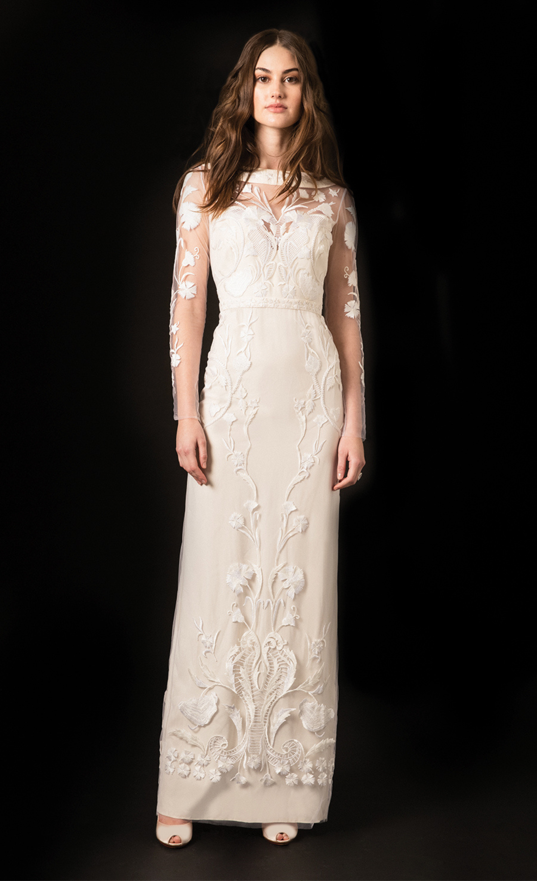 Toledo Fitted Dress | Bridal Dresses | Temperley Bridal Temperley London (UK) Toledo Fitted Dress | Bridal Dresses | Temperley Bridal Temperley London (UK)