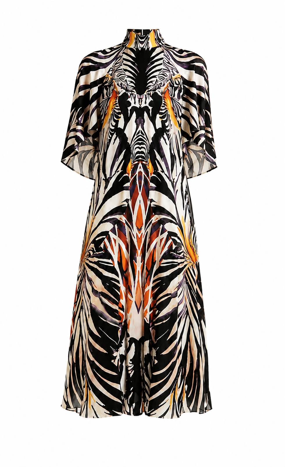 Titania Dress - White Orchid