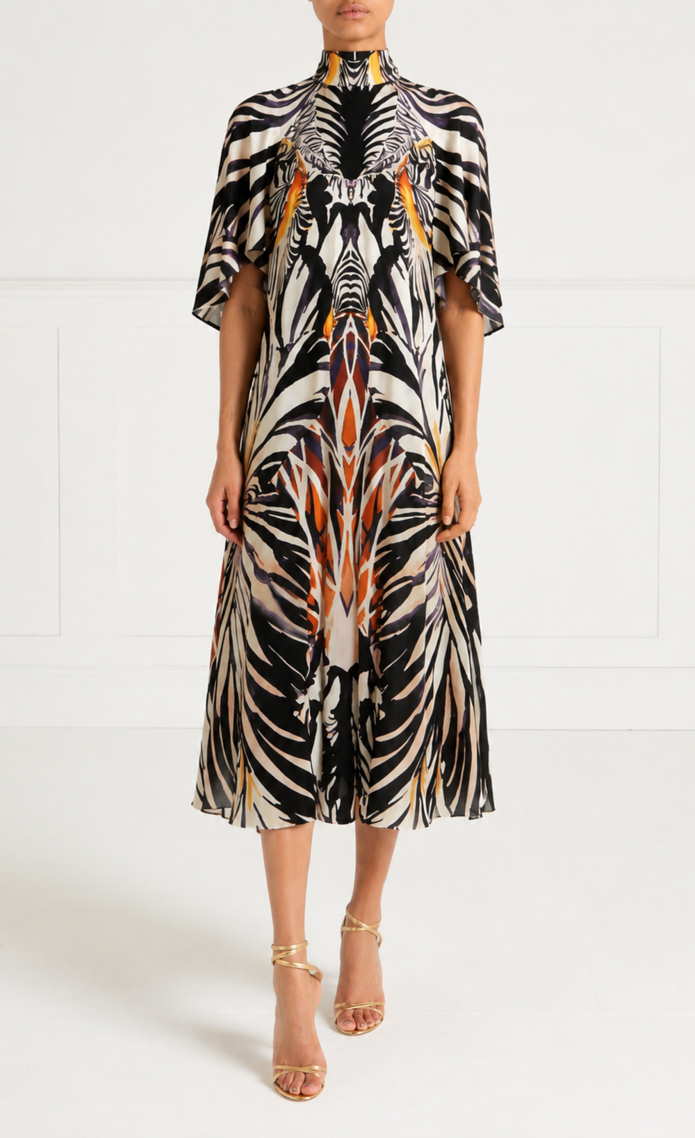 Titania Dress - White Orchid