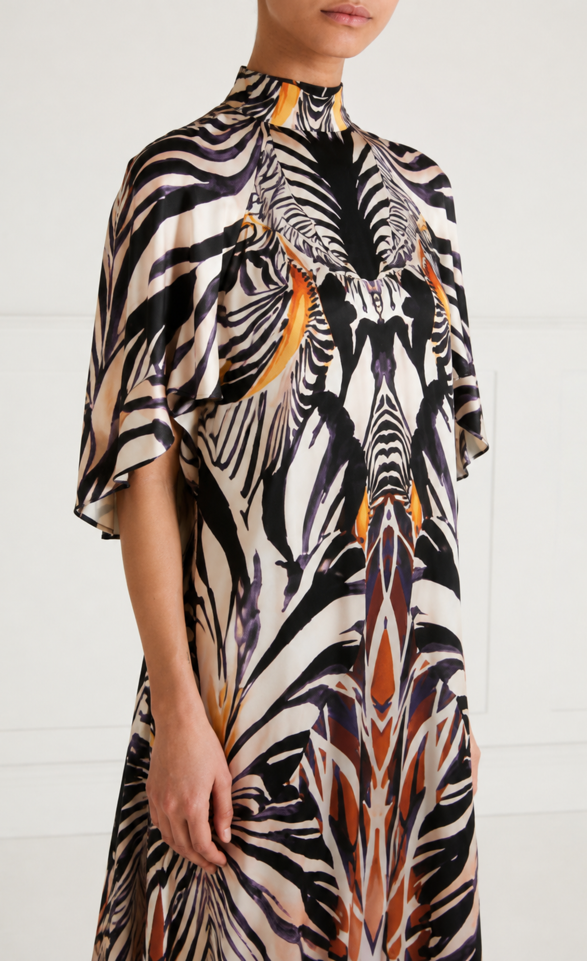 Titania Dress - White Orchid