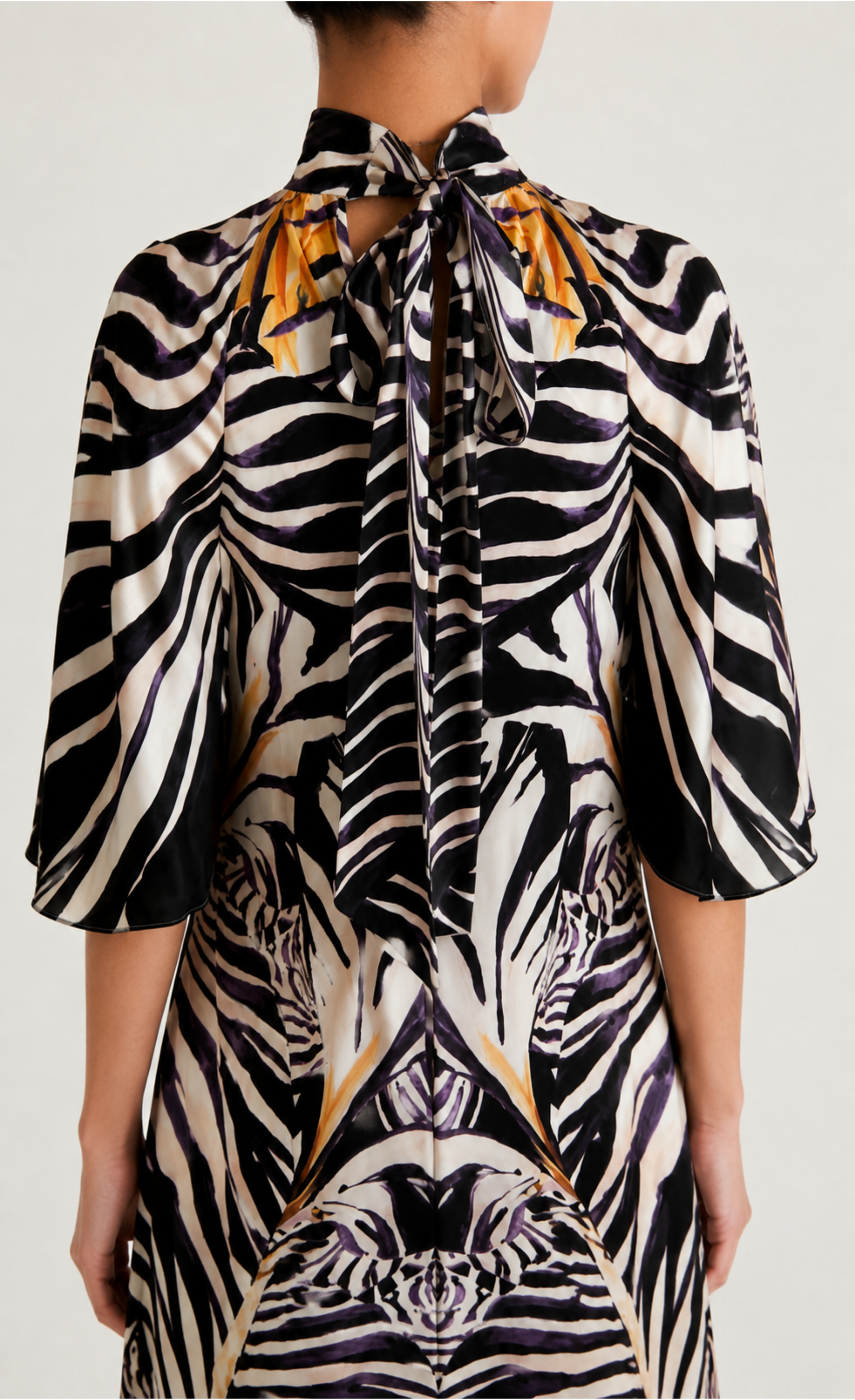 Titania Dress - White Orchid