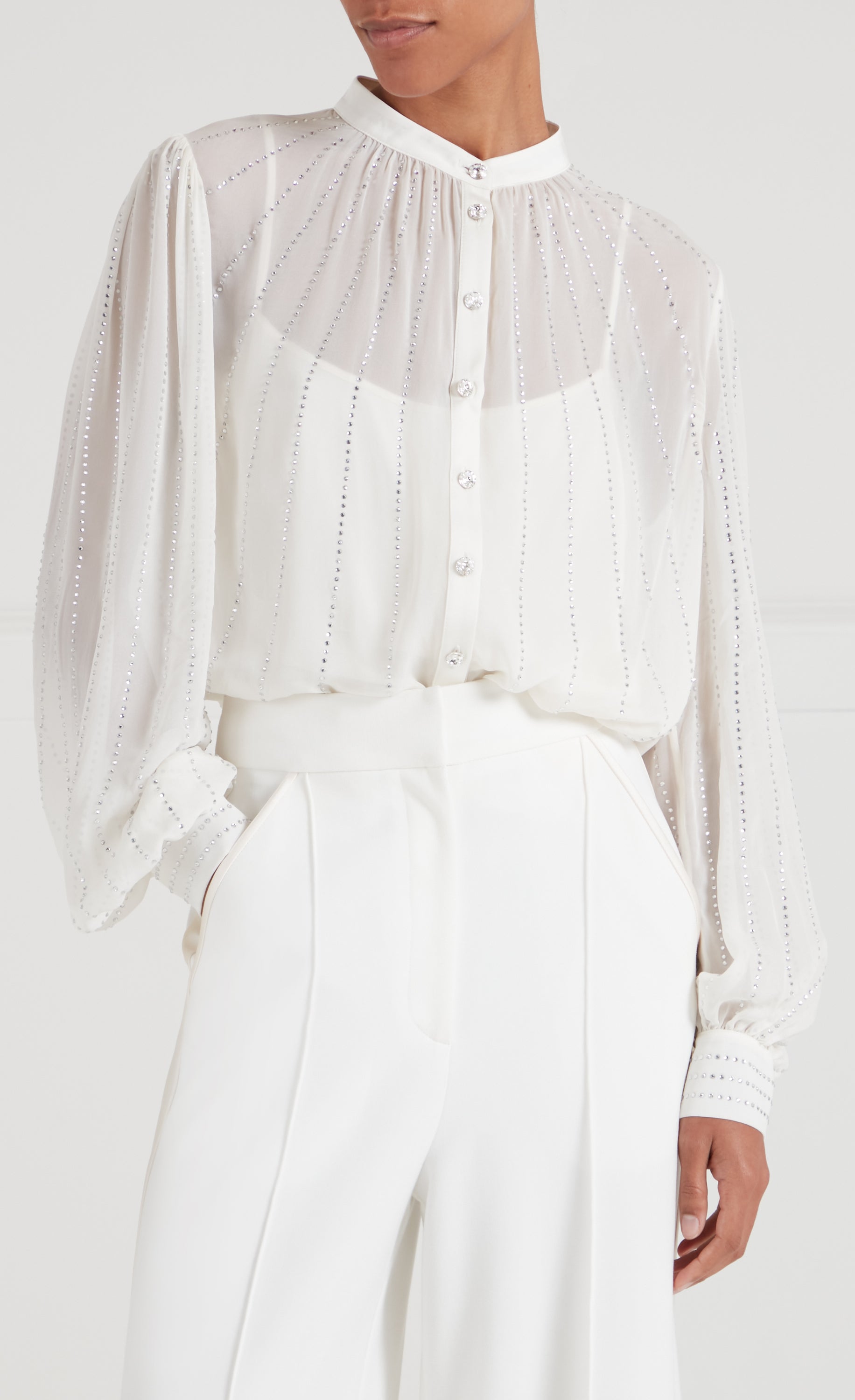 Villanelle Shirt - Ivory