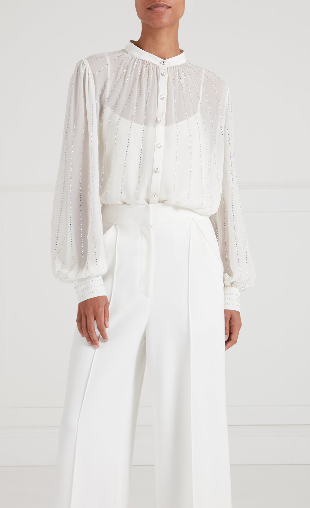 Villanelle Shirt - Ivory