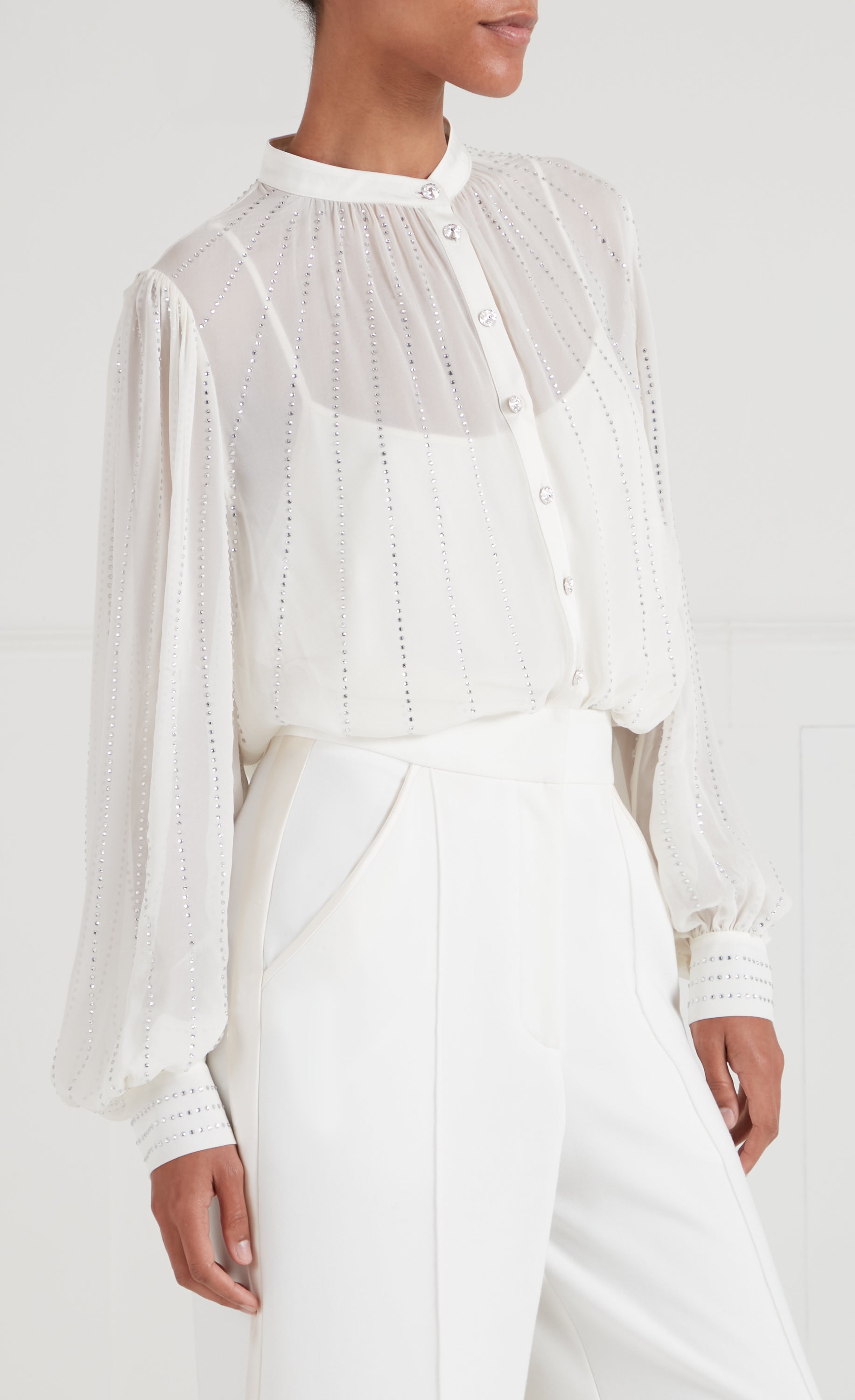 Villanelle Shirt - Ivory