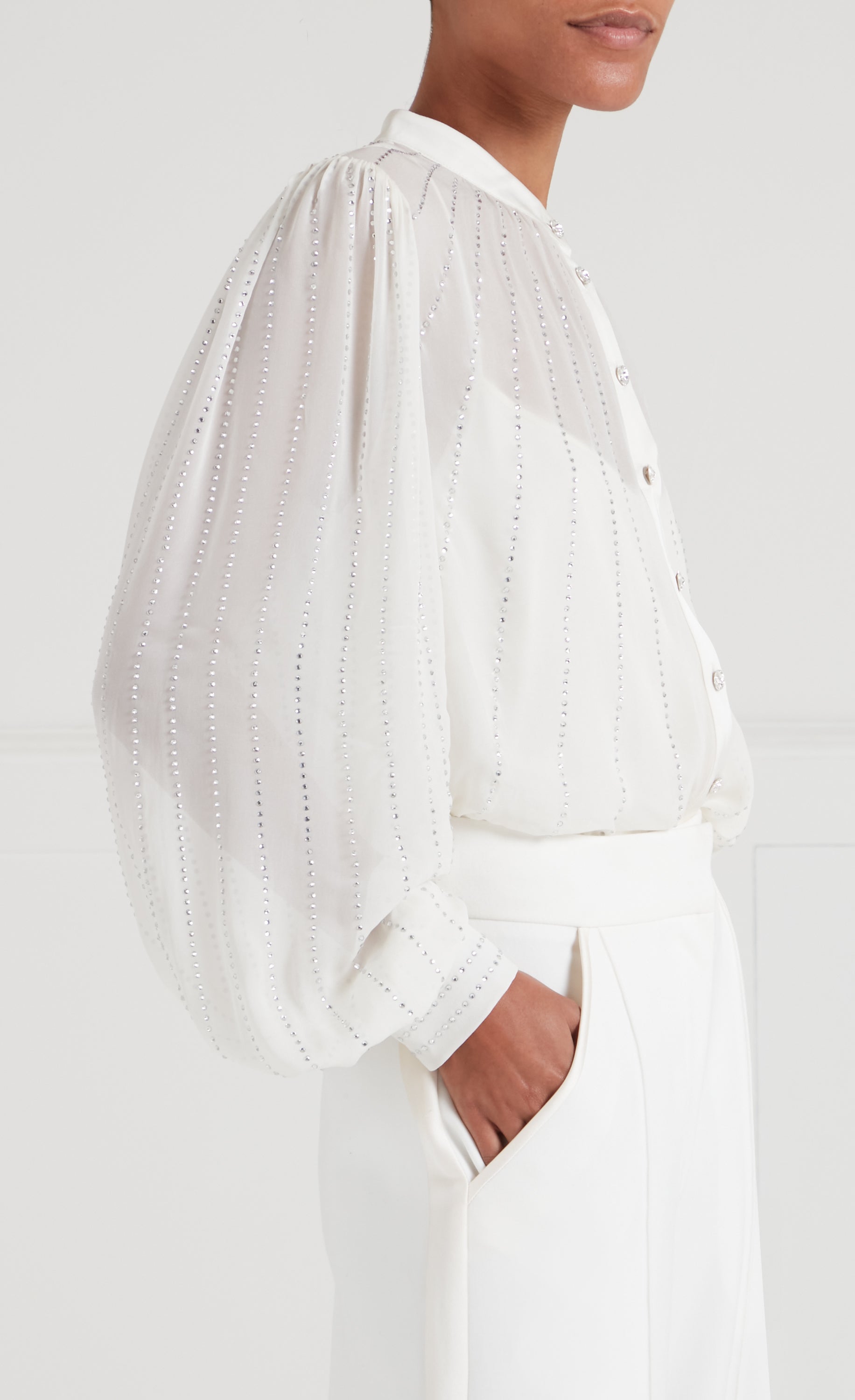 Villanelle Shirt - Ivory