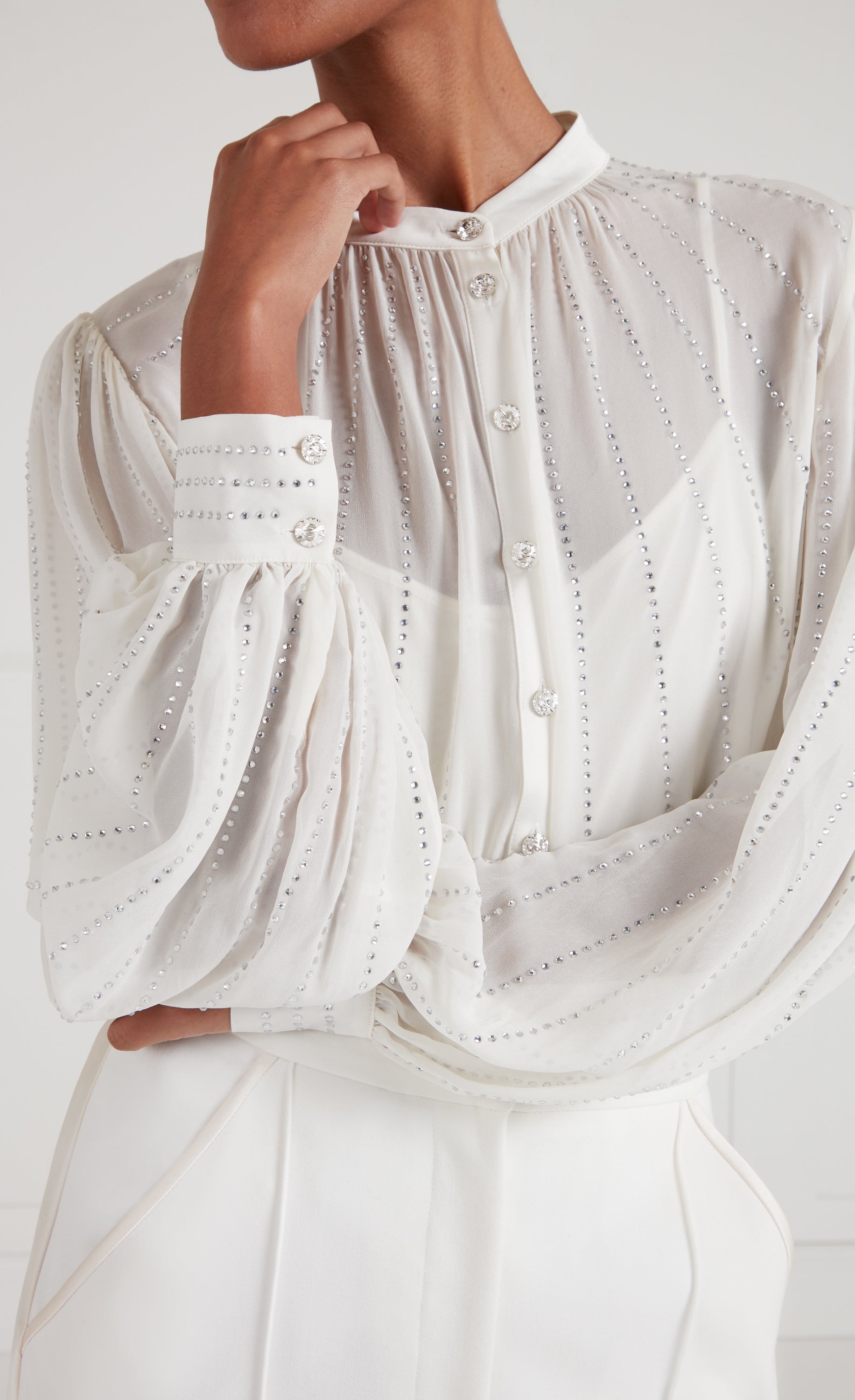 Villanelle Shirt - Ivory