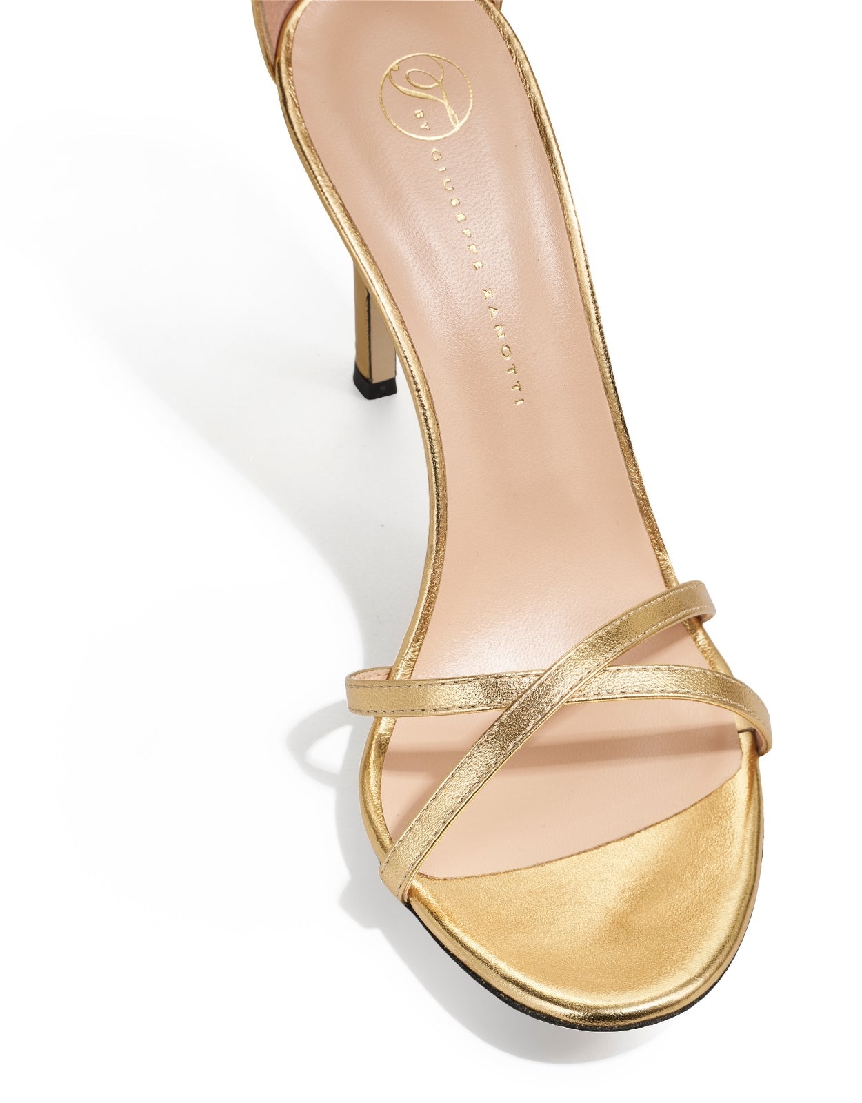 Vixen Strappy Sandals - Gold