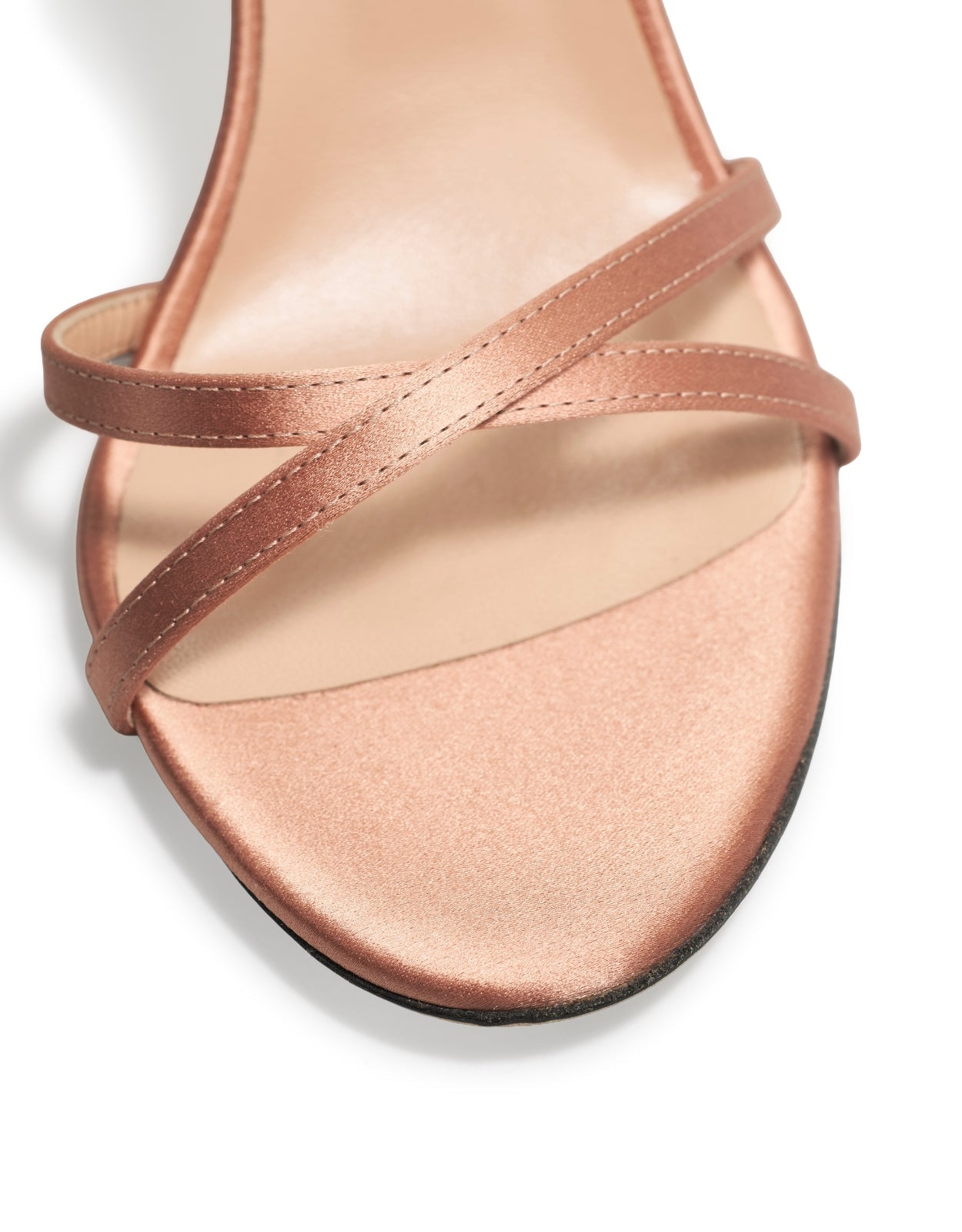 Vixen Strappy Sandals - Nude