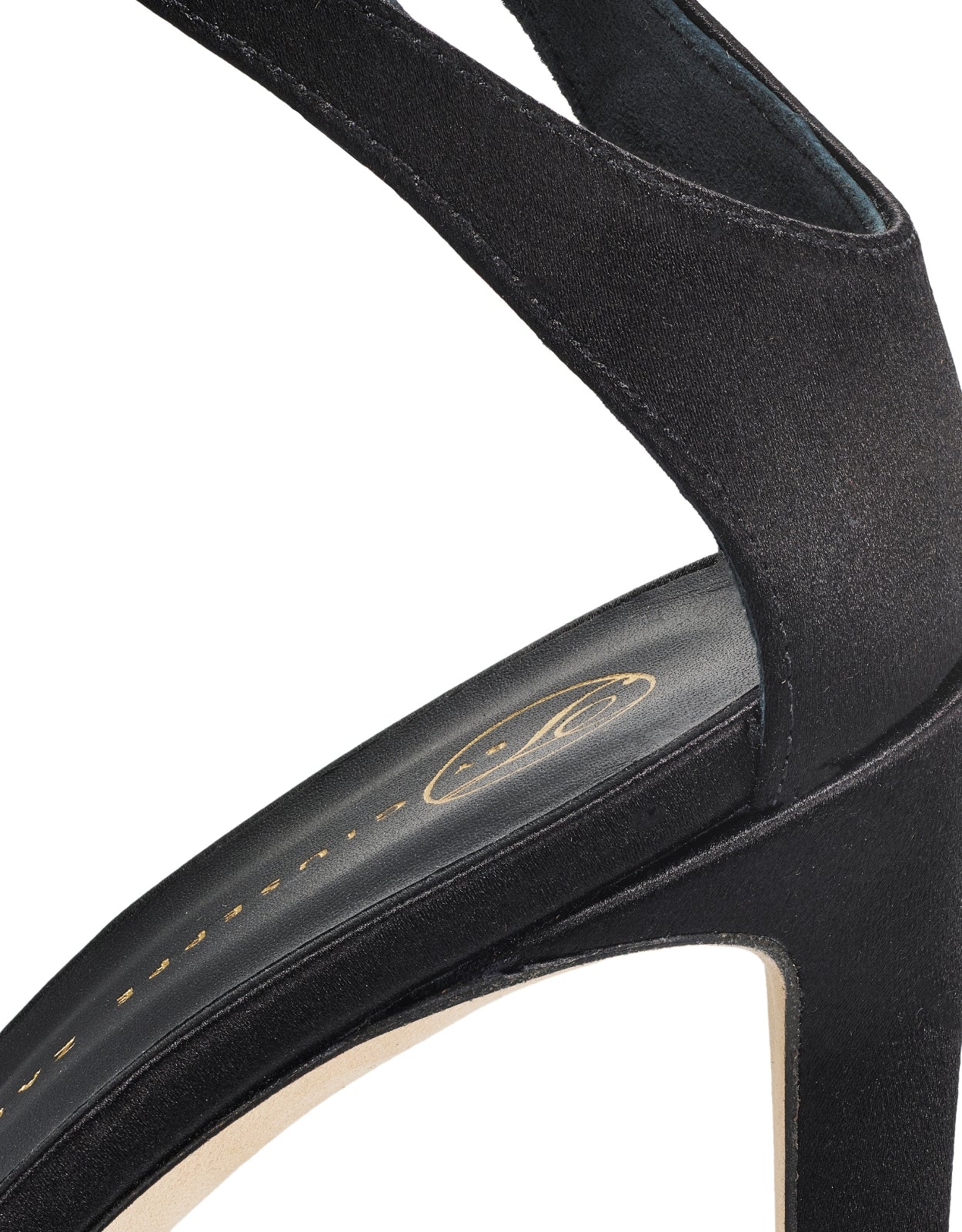 Vixen Strappy Sandals - Black