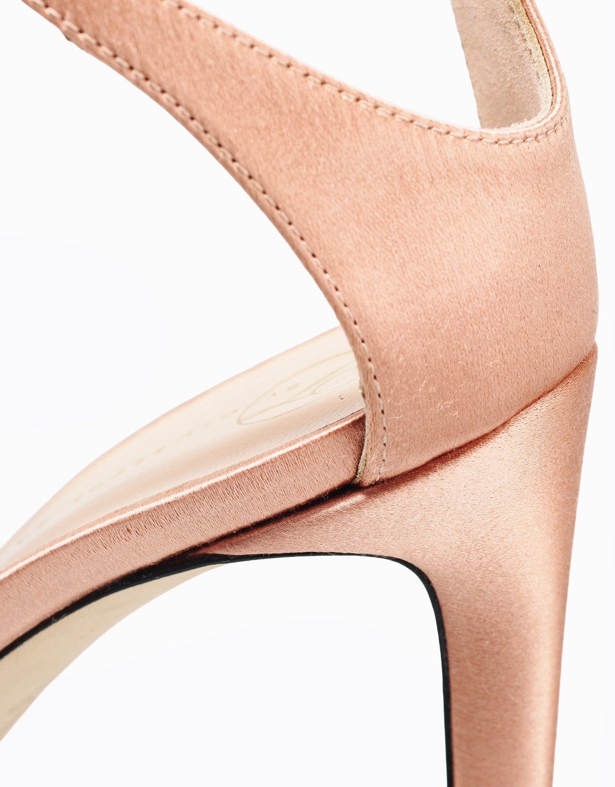 Vixen Strappy Sandals - Nude