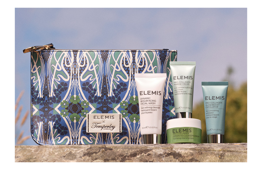 ELEMIS x Temperley London: A Celebration of British Craftsmanship ELEMIS x Temperley London: A Celebration of British Craftsmanship