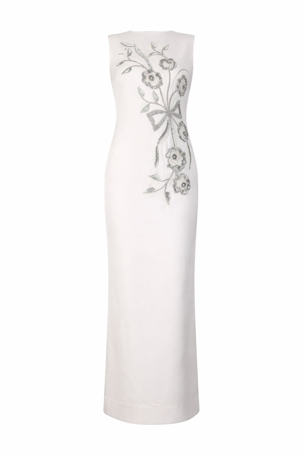 Lana Long Dress - Ivory
