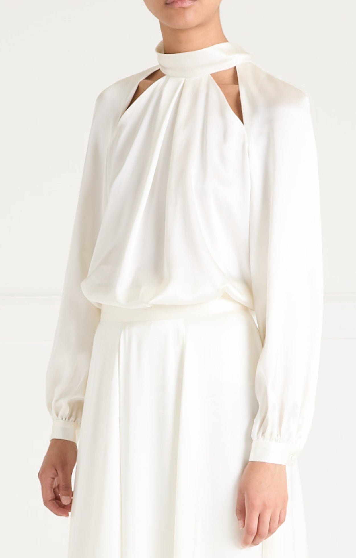 Amerie Blouse - Ivory
