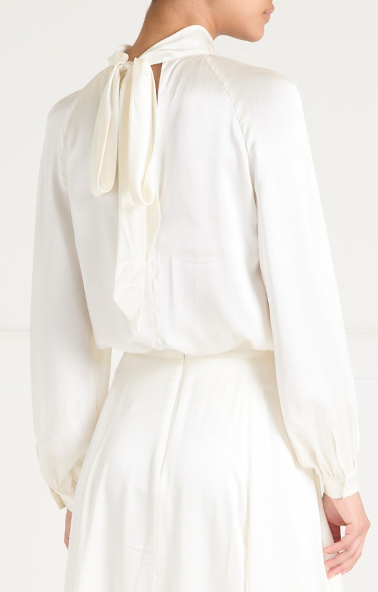 Amerie Blouse - Ivory