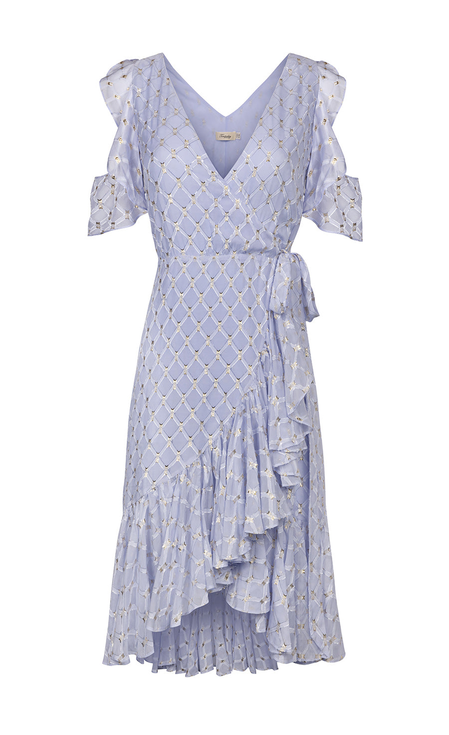 Angelico Mini Dress - Halogen Blue