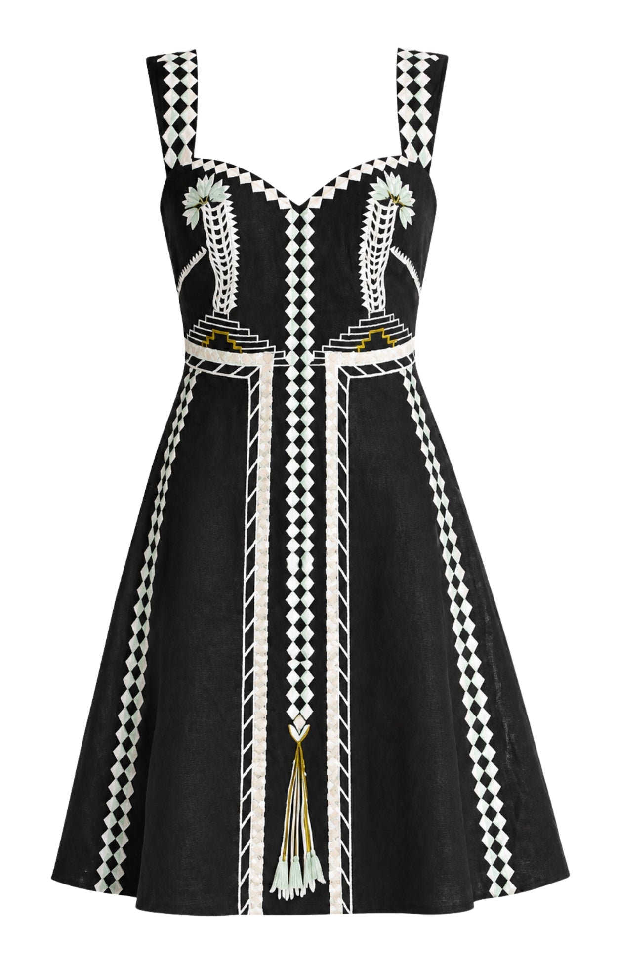 Avalon Mini Dress - Black
