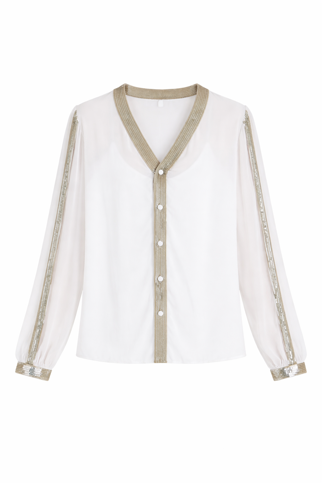 Filigree Shirt - Silver