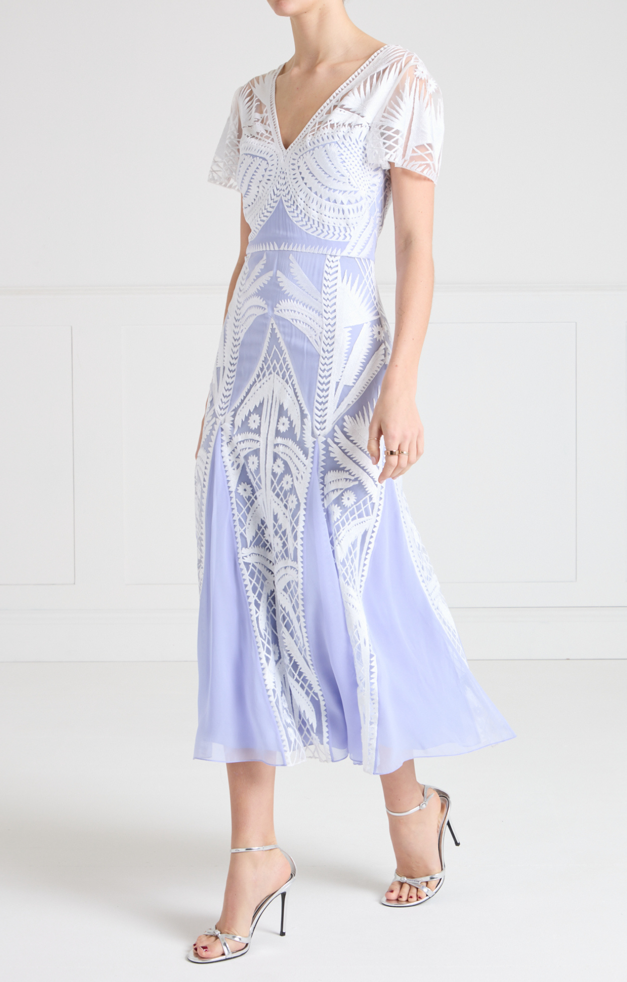 Giselle Dress - Lavender Blue
