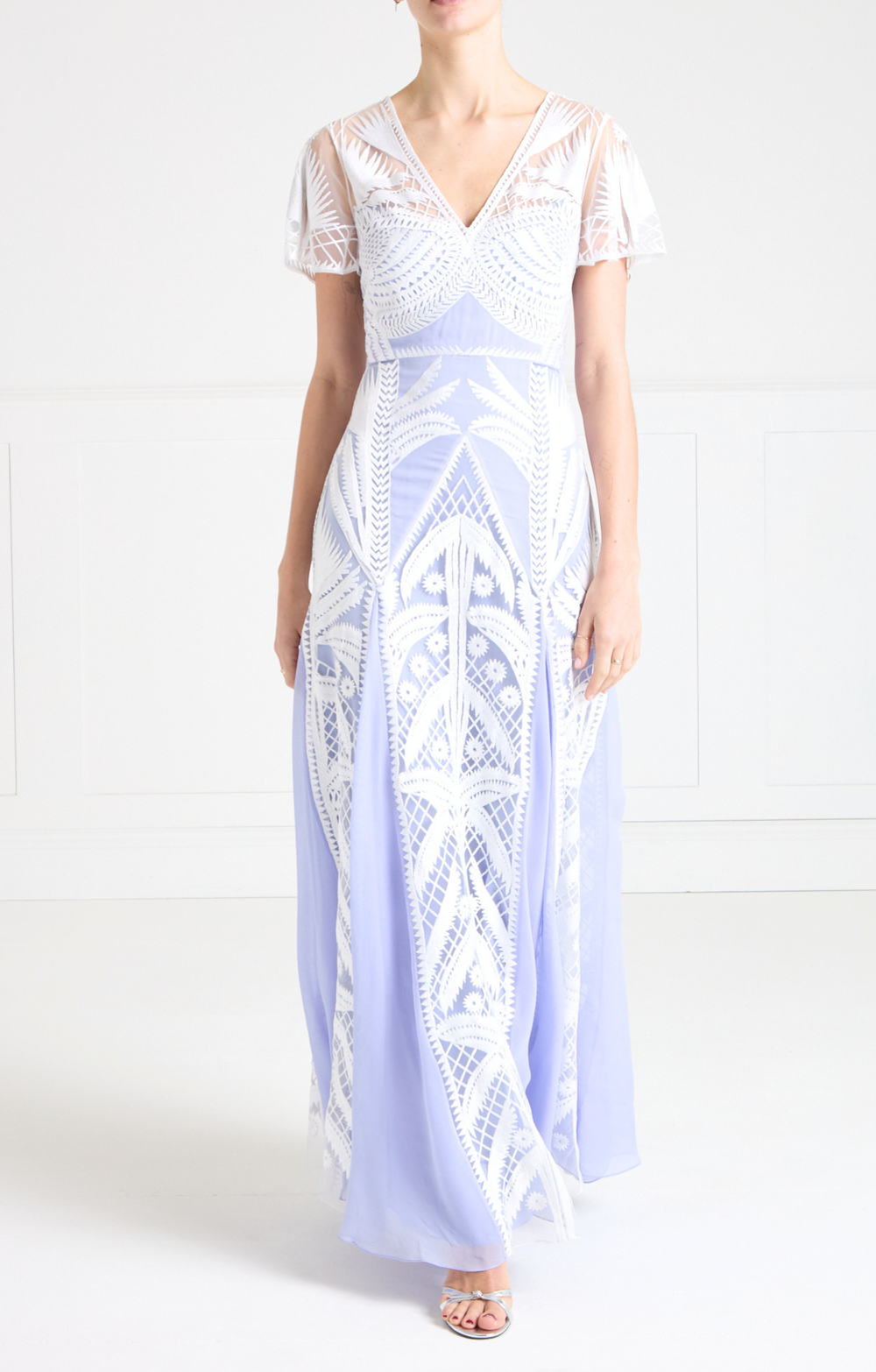 Giselle Gown - Lavender Blue