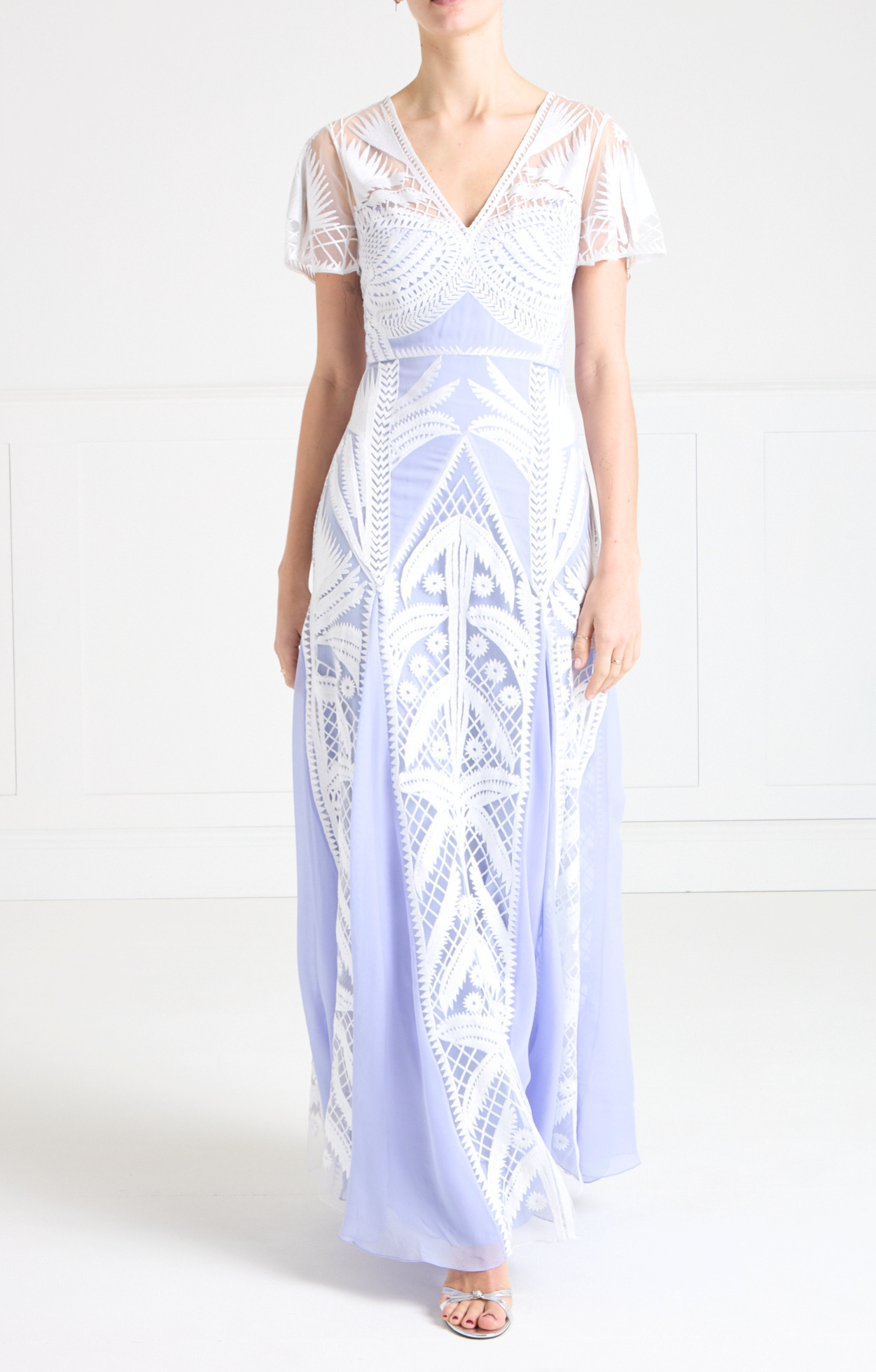 Giselle Gown - Lavender Blue