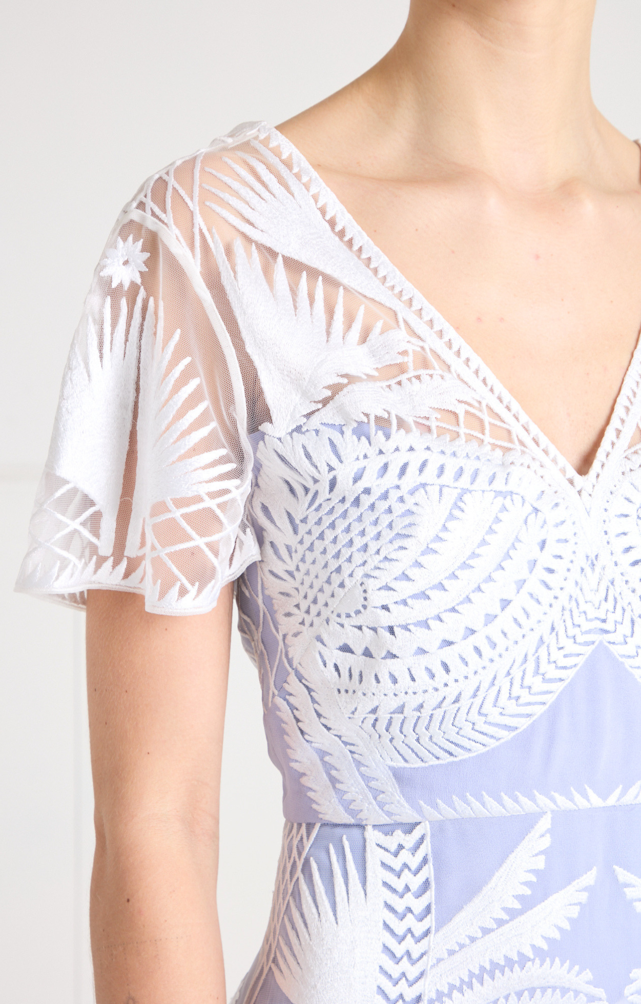 Giselle Gown - Lavender Blue