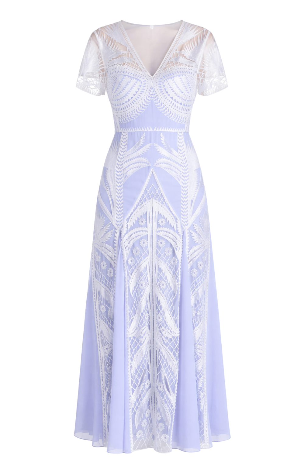 Giselle Dress - Lavender Blue