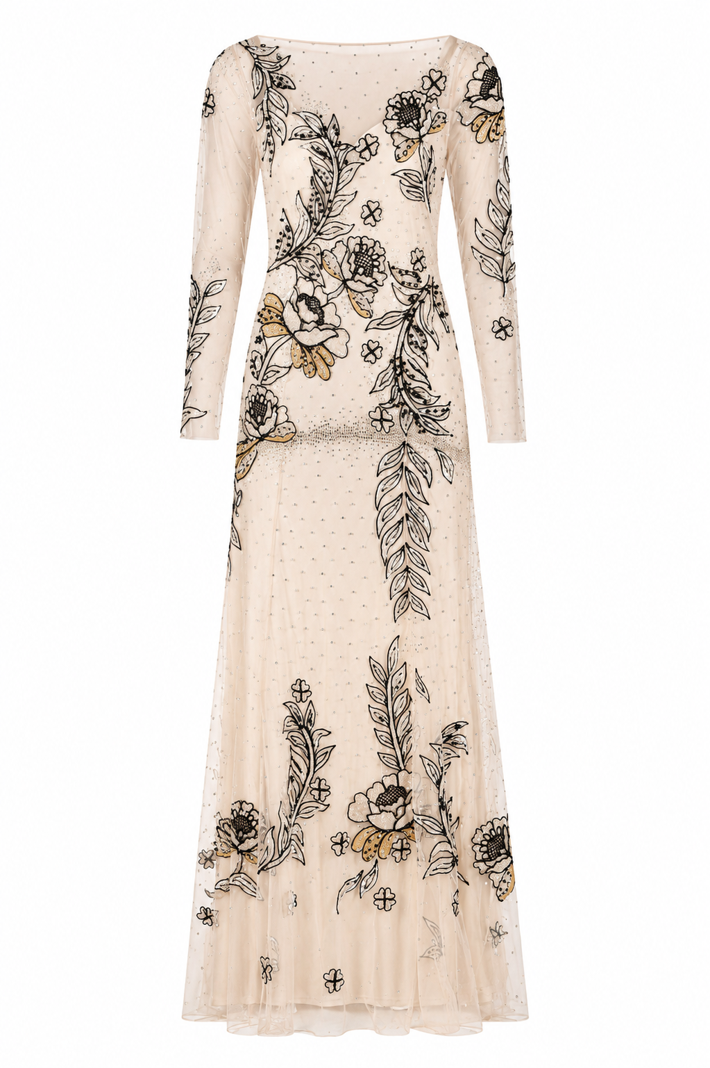 Lavinia Gown - Almond