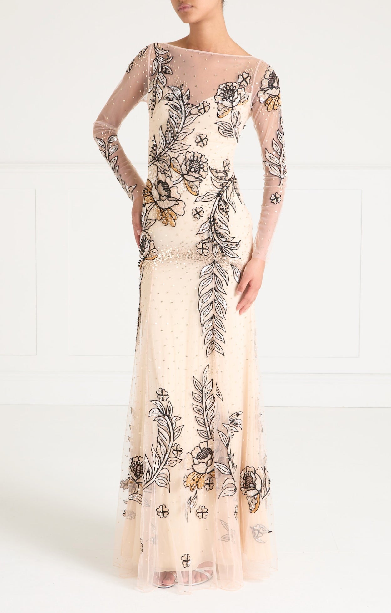 Lavinia Gown - Almond