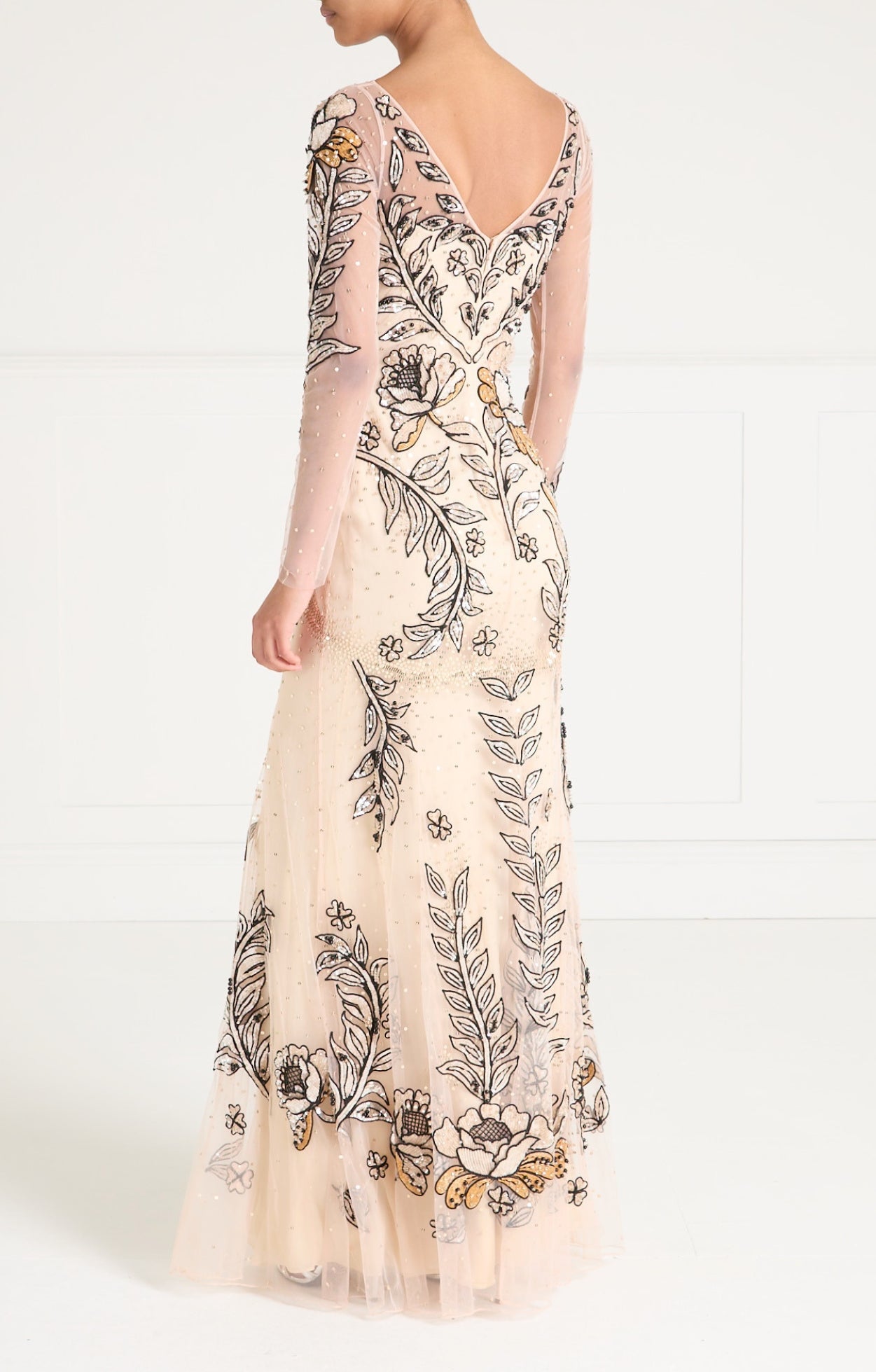 Lavinia Gown - Almond