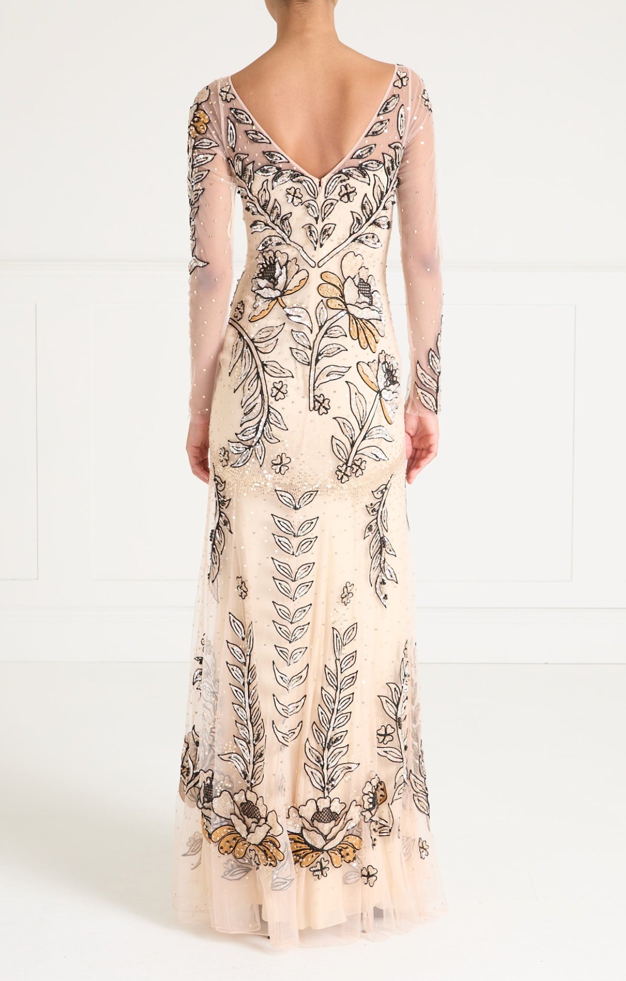 Lavinia Gown - Almond