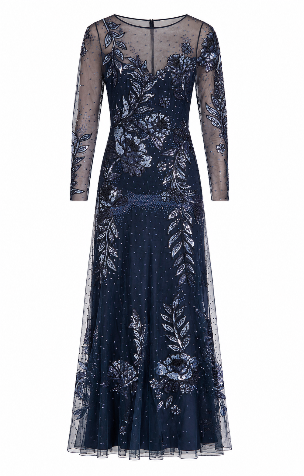 Lavinia Gown - Midnight