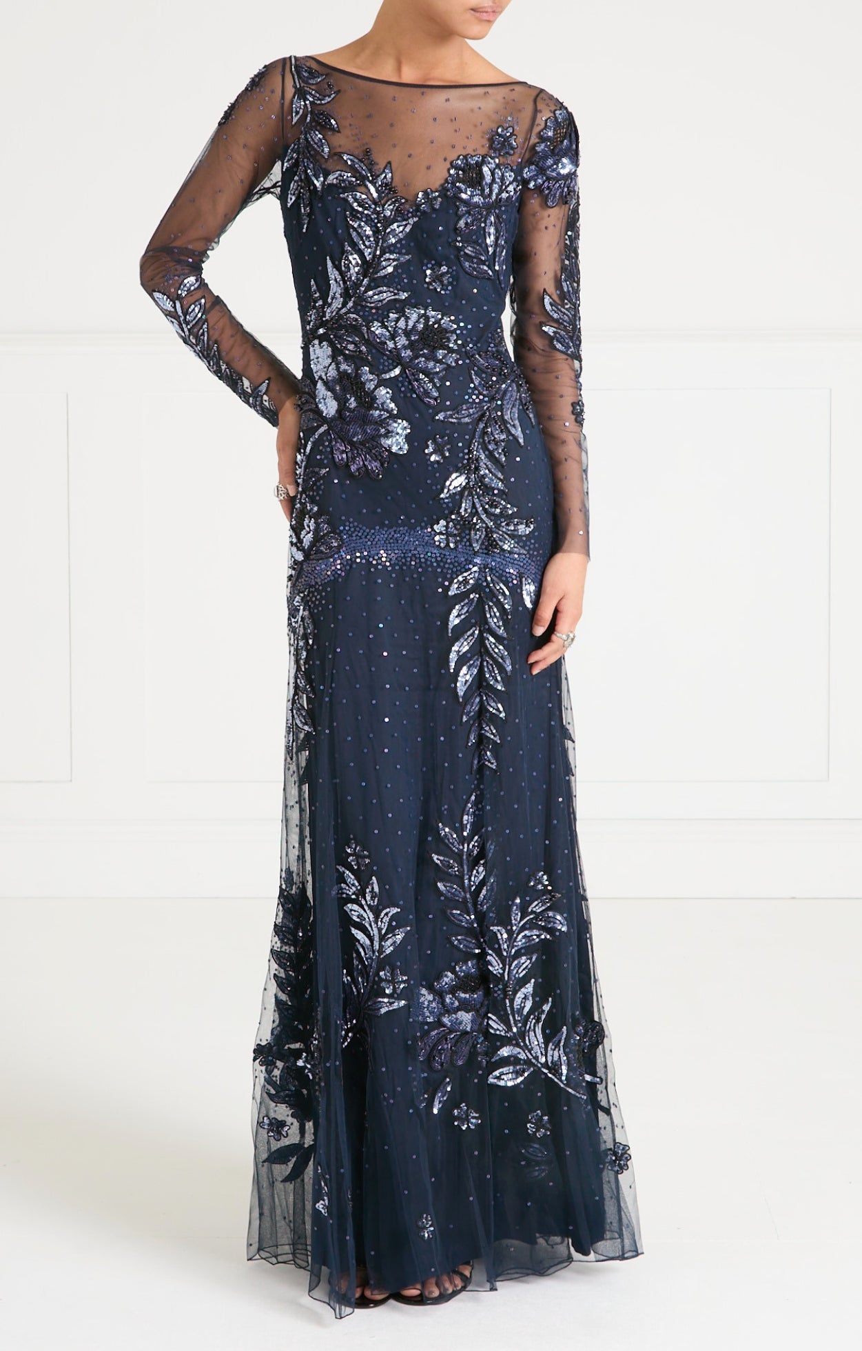 Lavinia Gown - Midnight