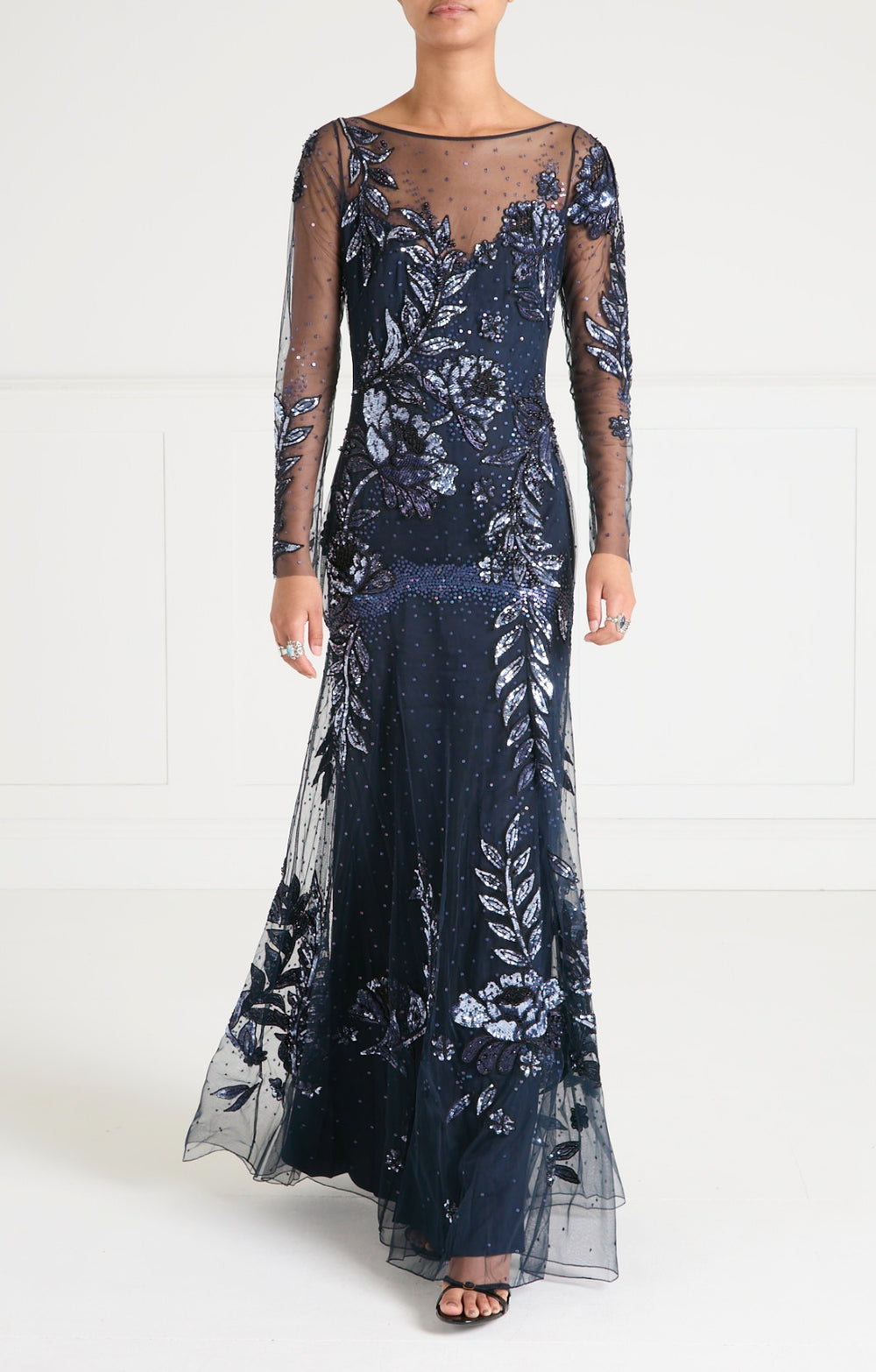 Lavinia Gown - Midnight