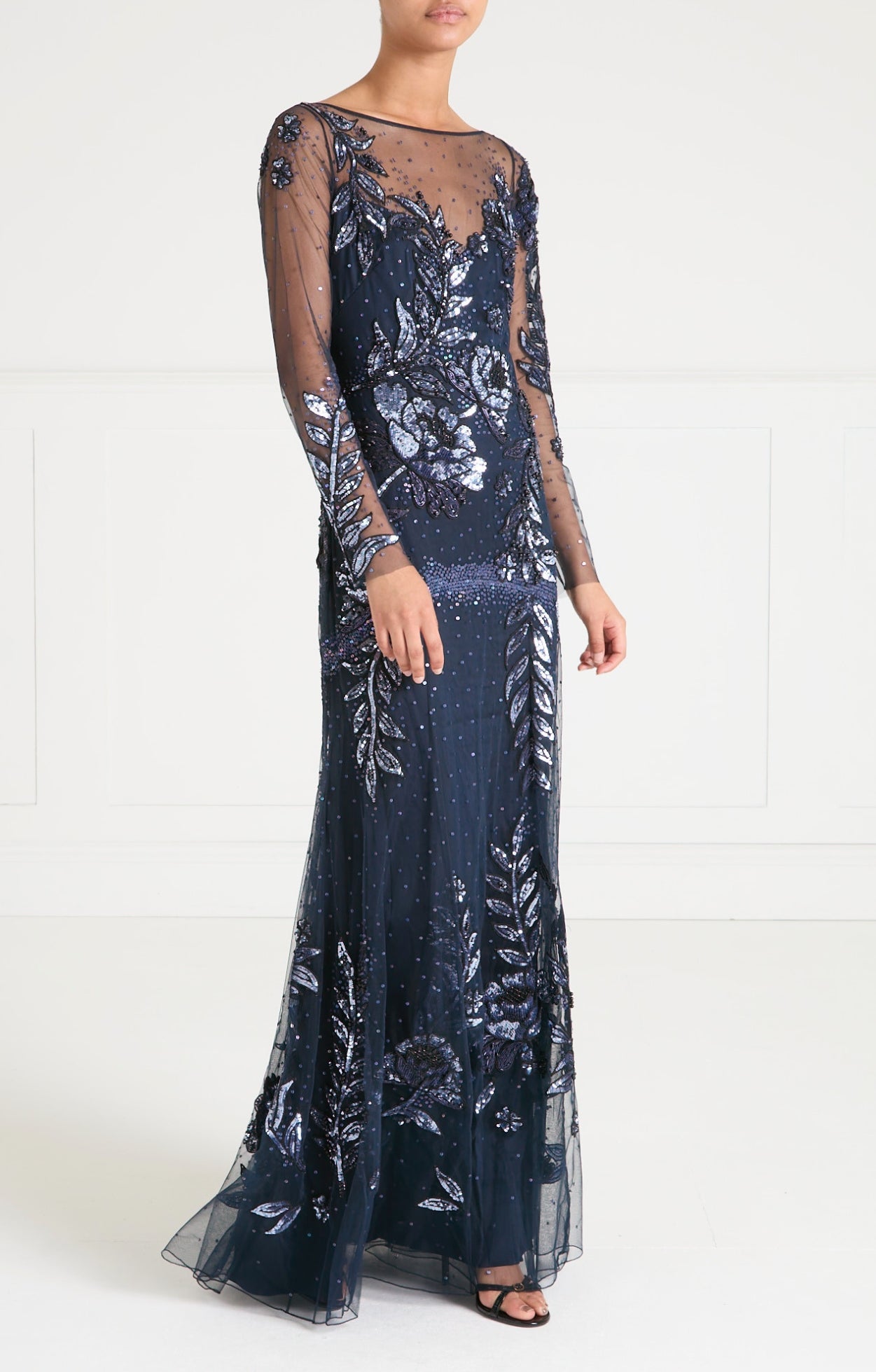 Lavinia Gown - Midnight
