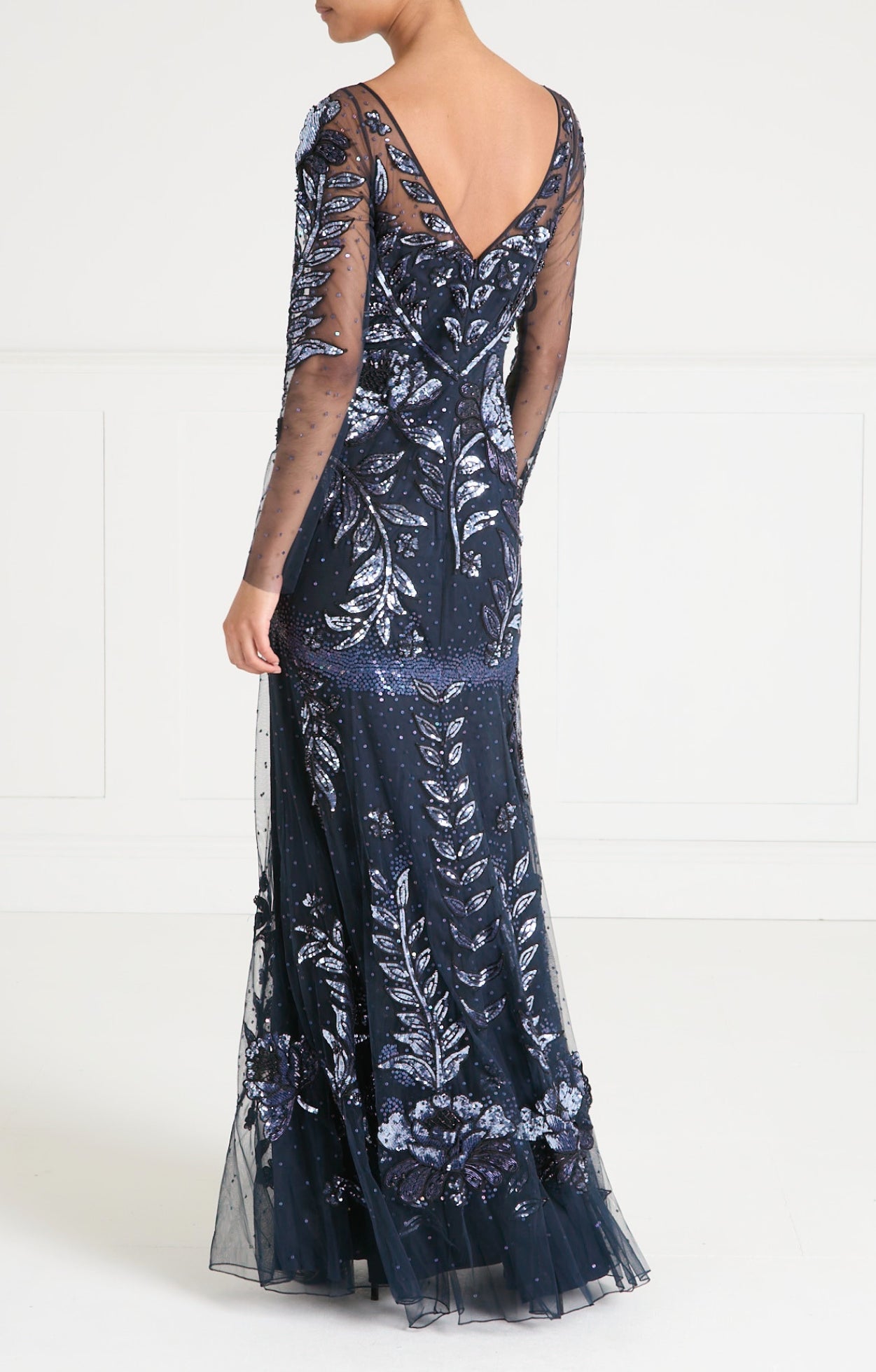 Lavinia Gown - Midnight