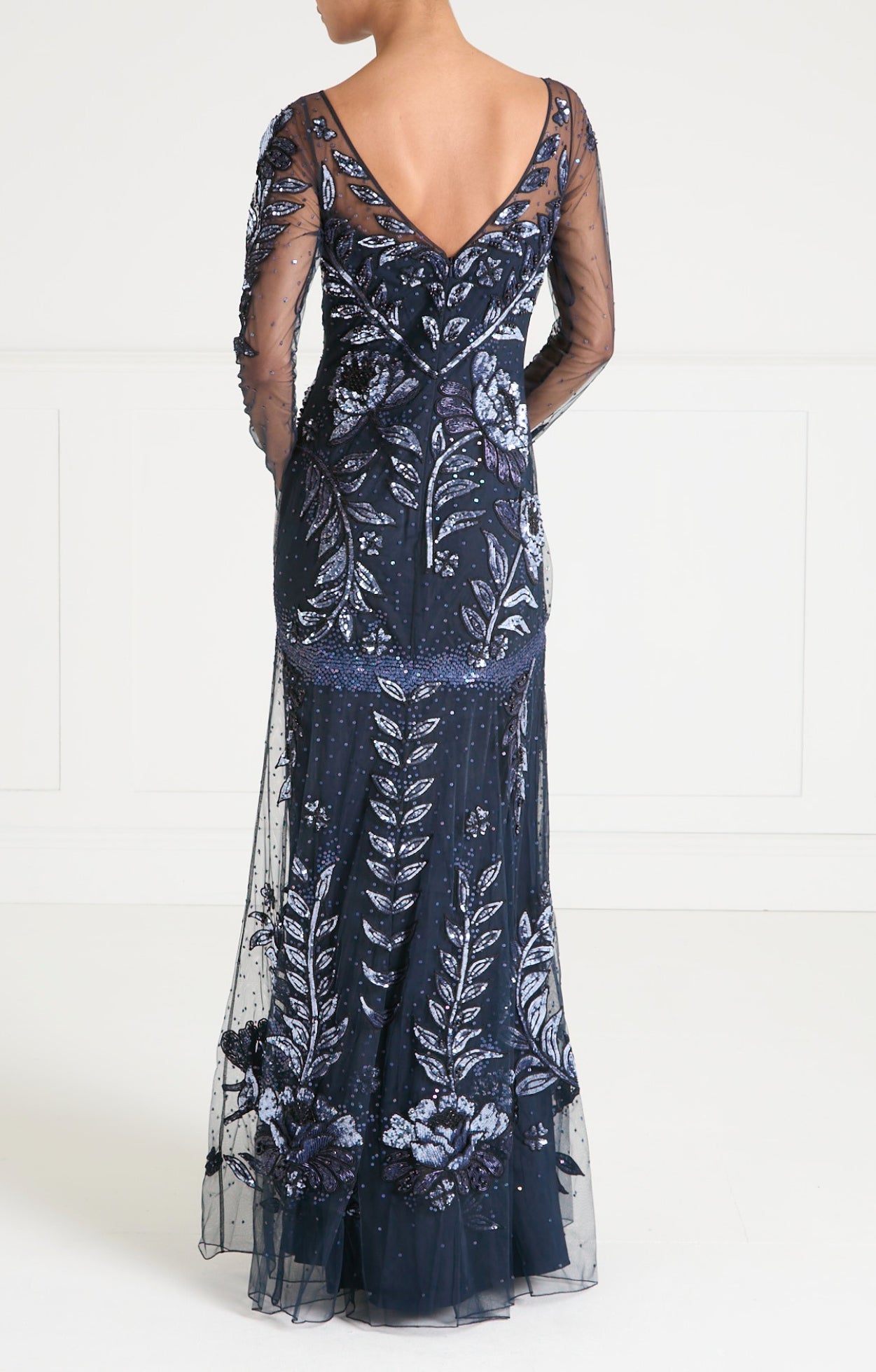 Lavinia Gown - Midnight