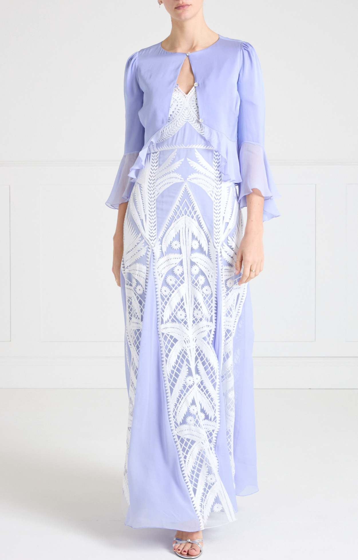 Leilani Jacket - Lavender Blue