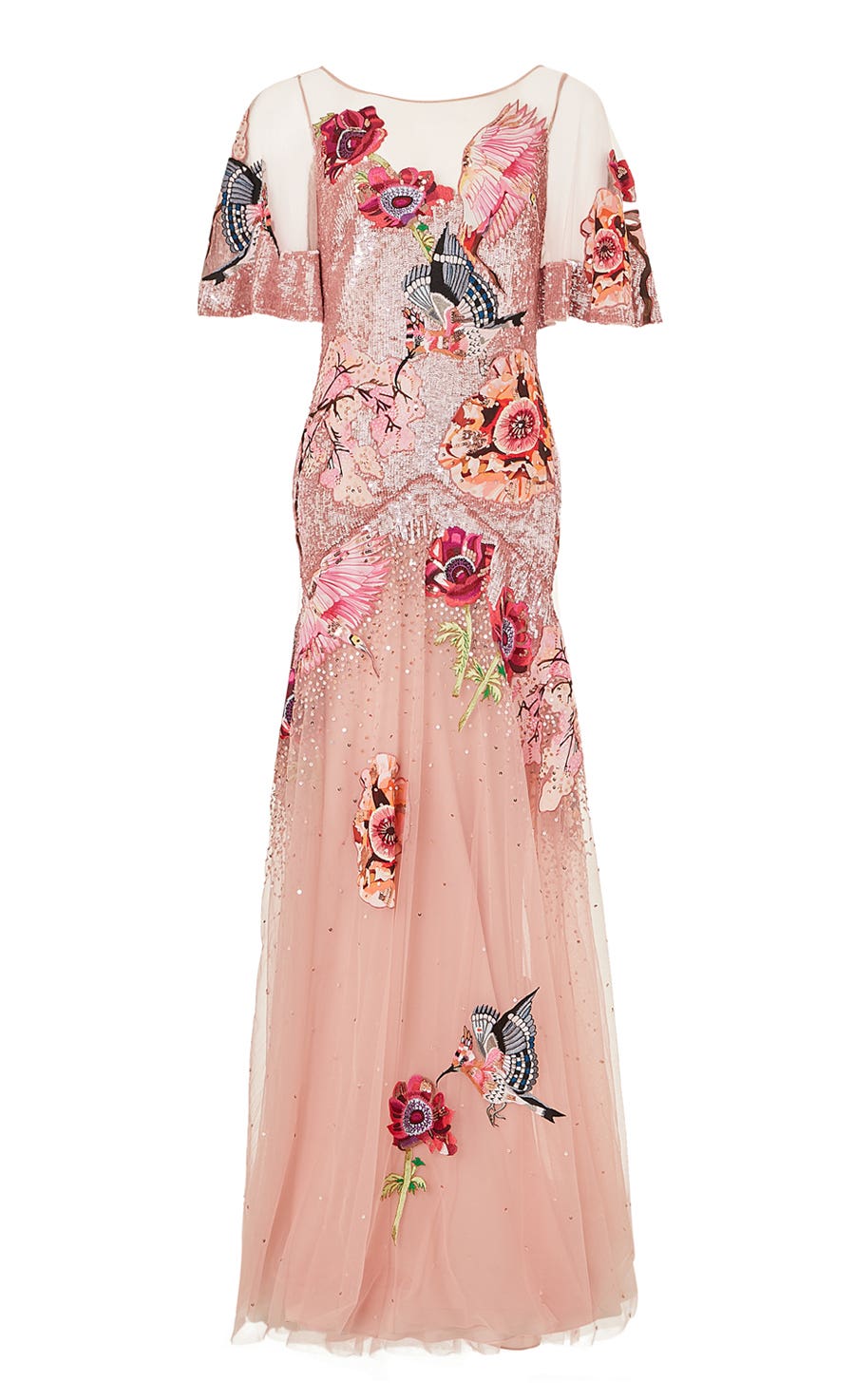 Petal Gown - Blush