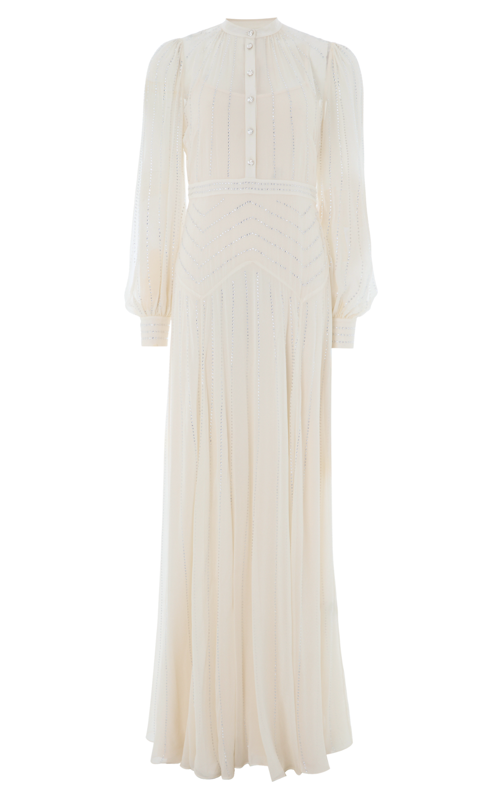 Villanelle Full Length Dress - Ivory