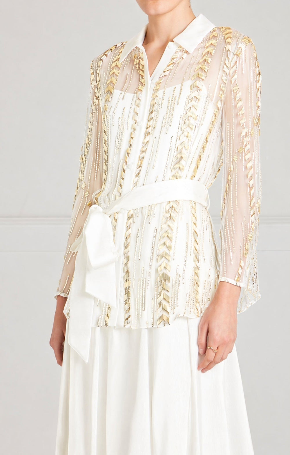 Viola Shirt - Ivory